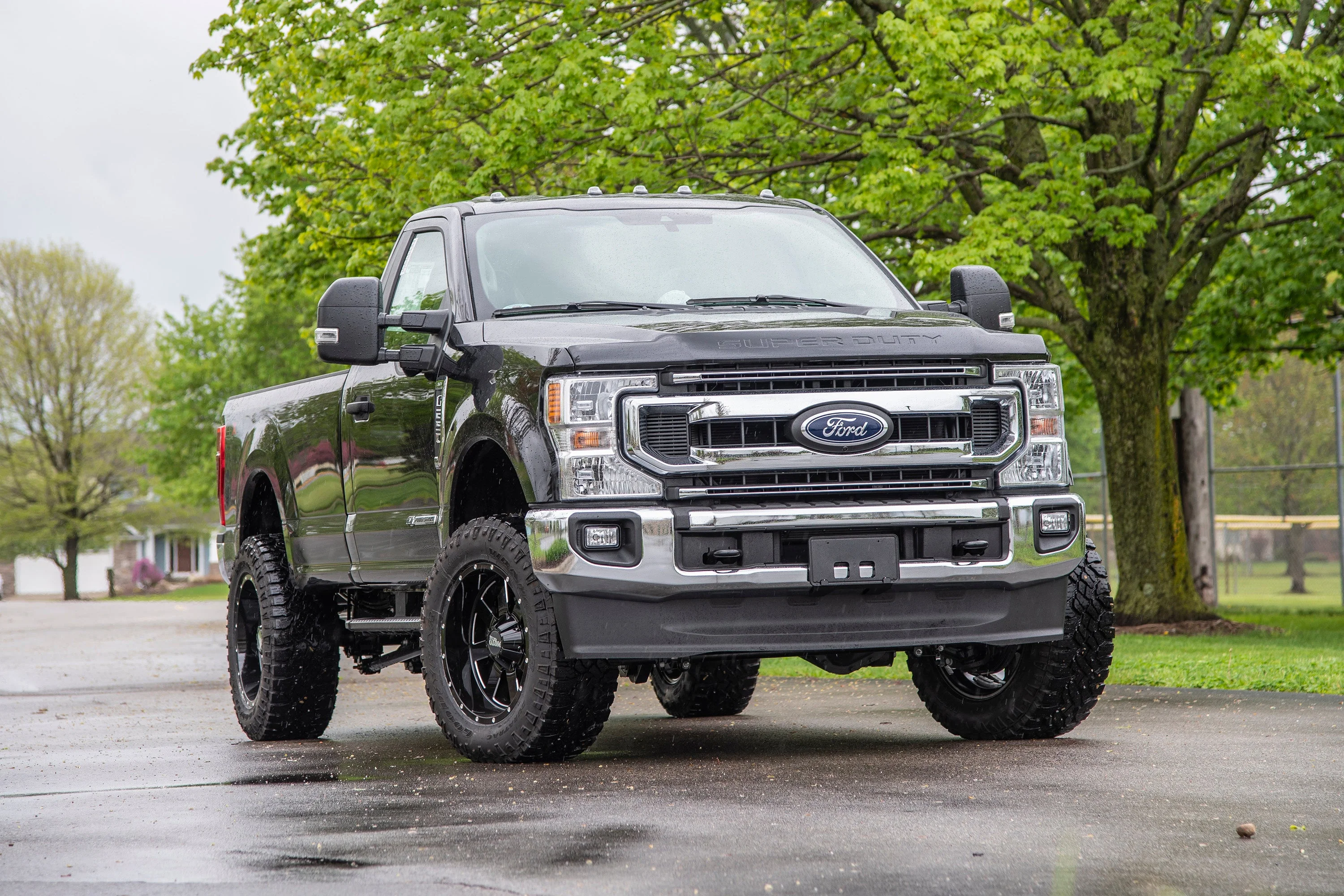 1-2 Inch Leveling Kit | Performance Spring | Ford F250/F350 Super Duty (1 Inch Lift: 17-19) | (2 Inch Lift: 20-25) | 4WD | Diesel & Gas - Image 2