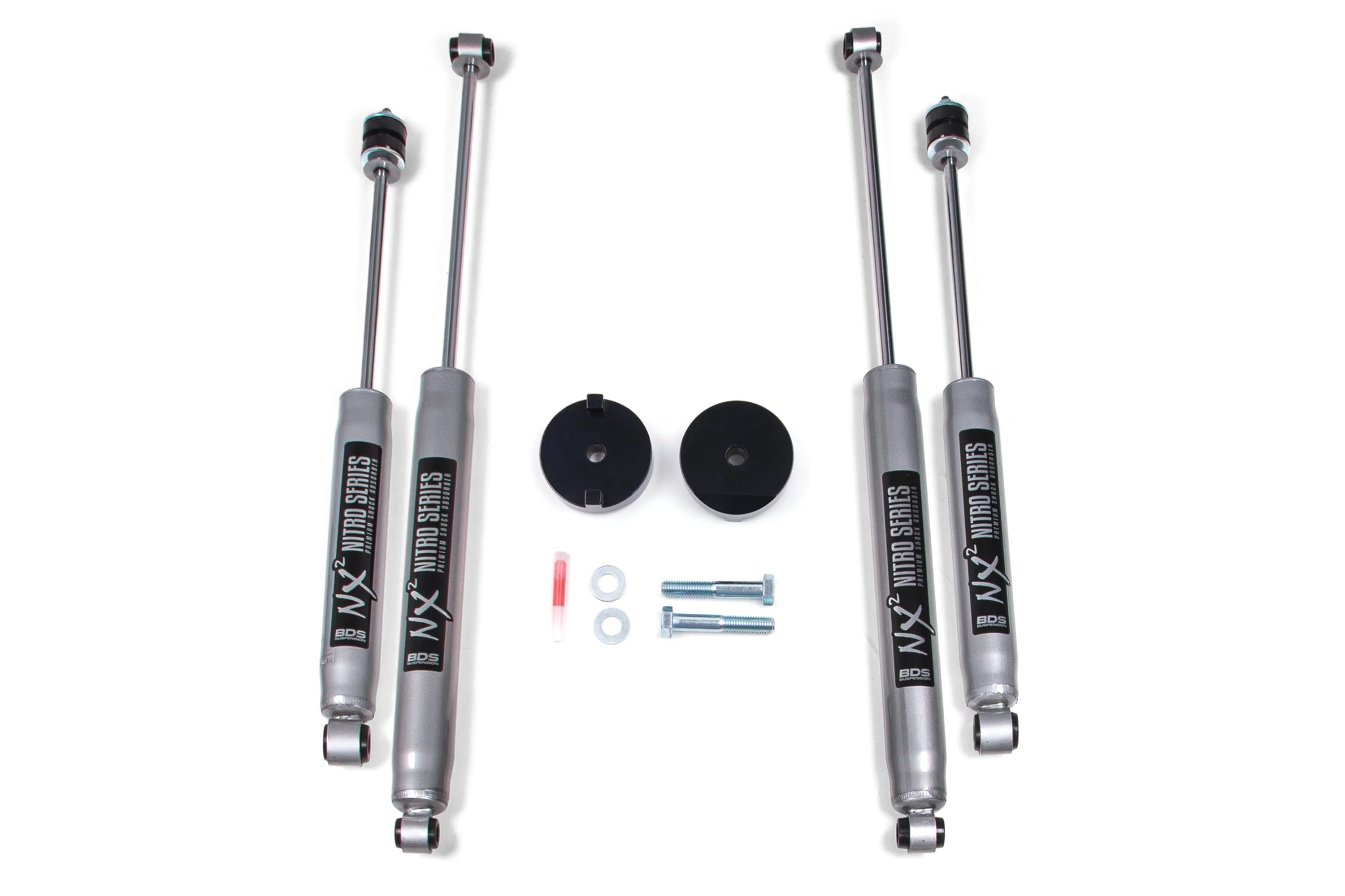 1 Inch Leveling Kit | Coil Spacer | Ford F250/F350 Super Duty (17-19) 4WD