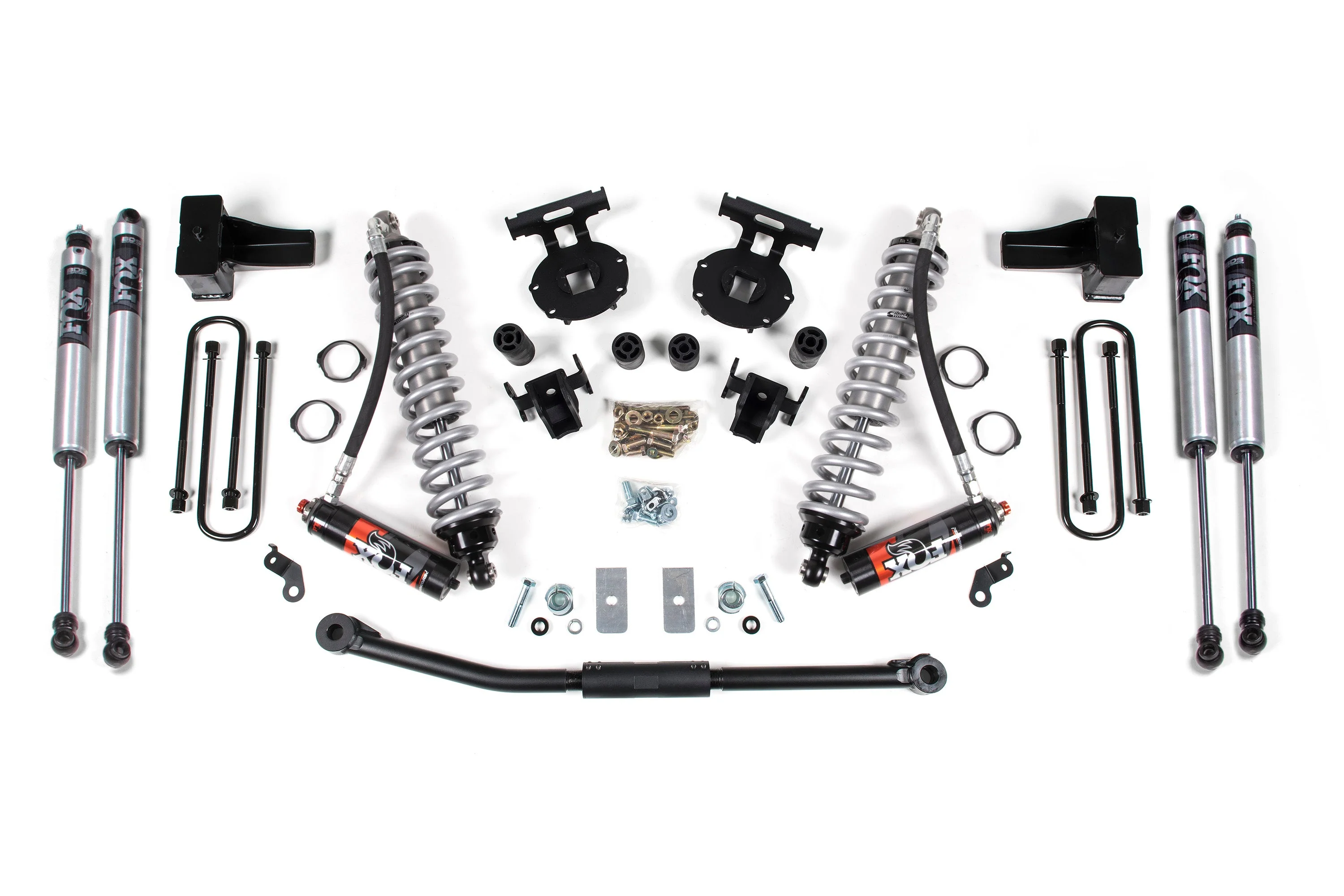 2.5 Inch Lift Kit | FOX 2.5 Performance Elite Coil-Over Conversion | Ford F250/F350 Super Duty (11-16) 4WD | Diesel - Image 2