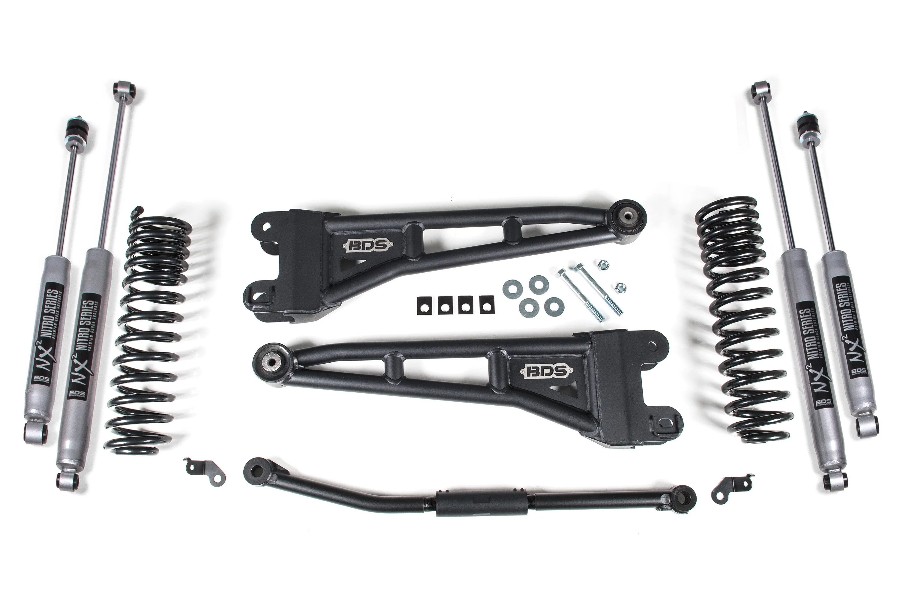 2.5 Inch Lift Kit w/ Radius Arm | Ford F250/F350 Super Duty (11-16) 4WD | Diesel - Image 4