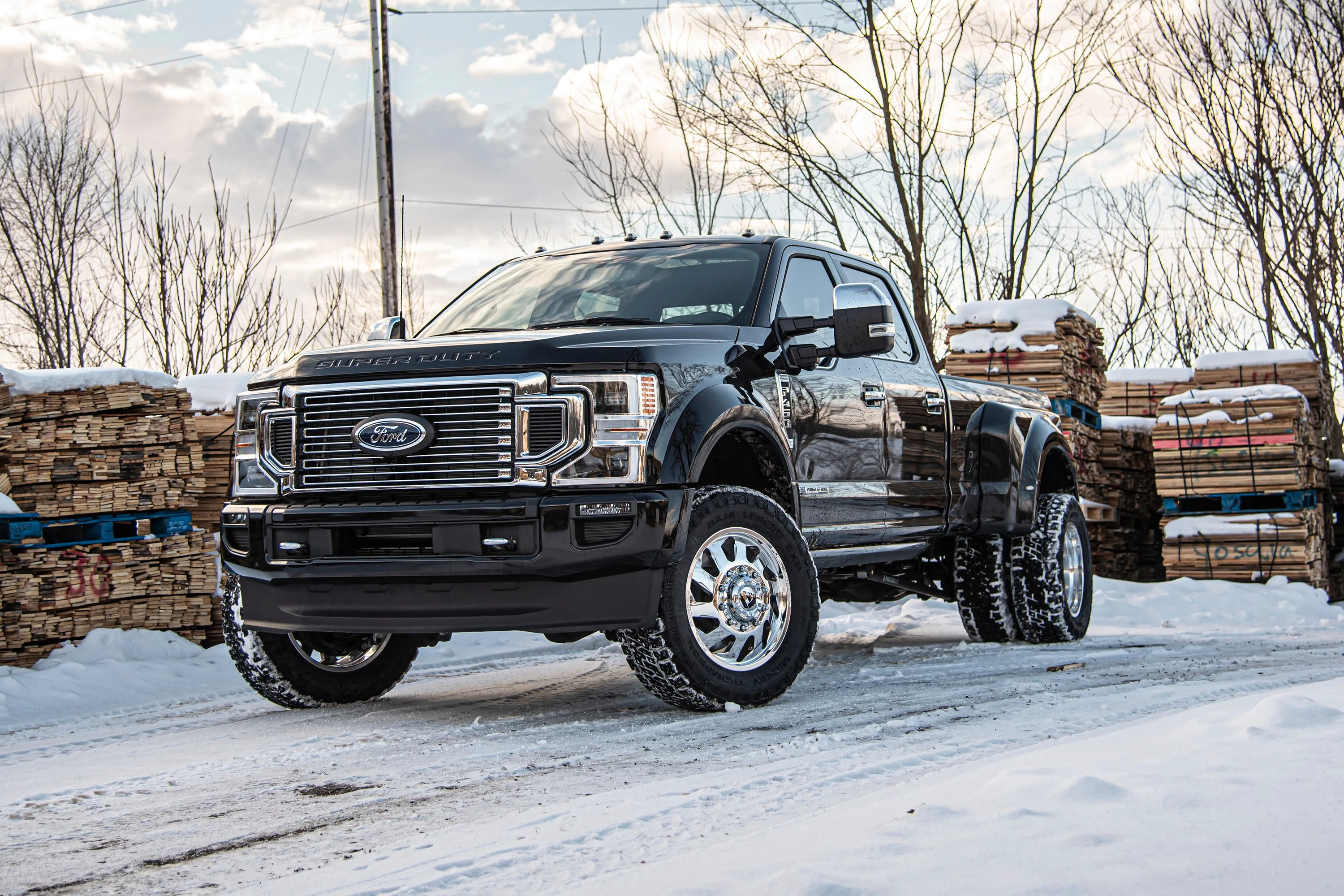 2.5 Inch Lift Kit w/ Radius Arm | Ford F450 Super Duty (20-22) 4WD | Diesel & Gas - Image 3