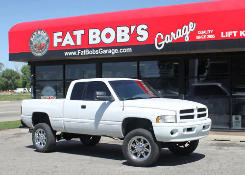 2.5" Leveling Lift Kit w/ Front & Rear Shocks for Dodge RAM 2500 3500 94-12 4wd - Image 4