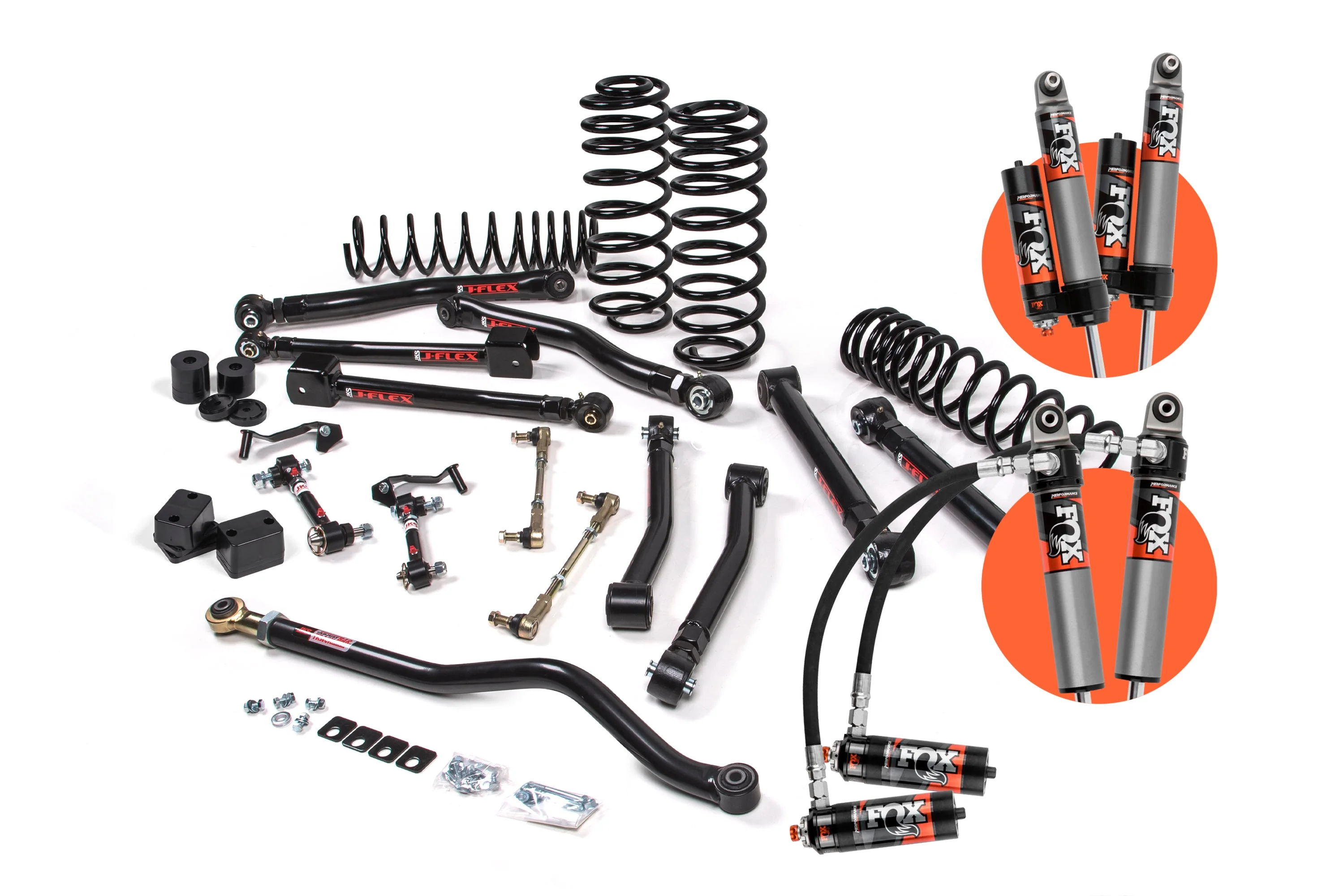 2.5" Lift Kit | J-Krawl | Wrangler JL 4-door - Image 5