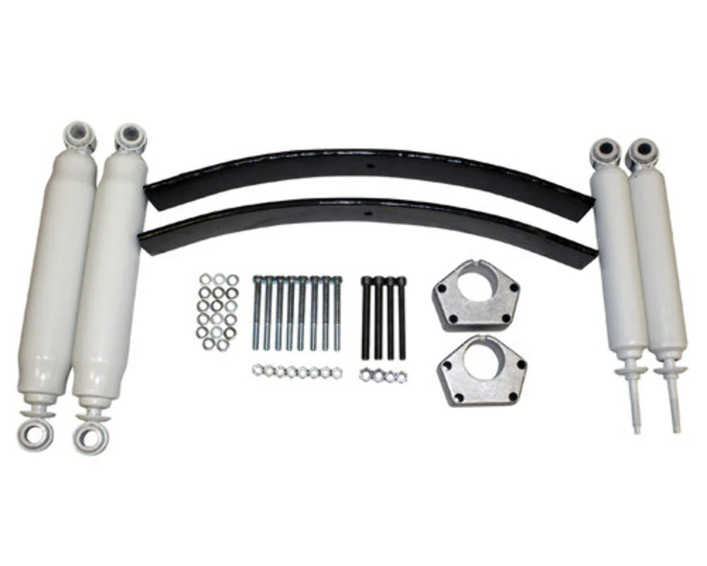 2.5" Lift Kit w/ AAL & Shocks for Toyota IFS Pickup 85-95 4wd