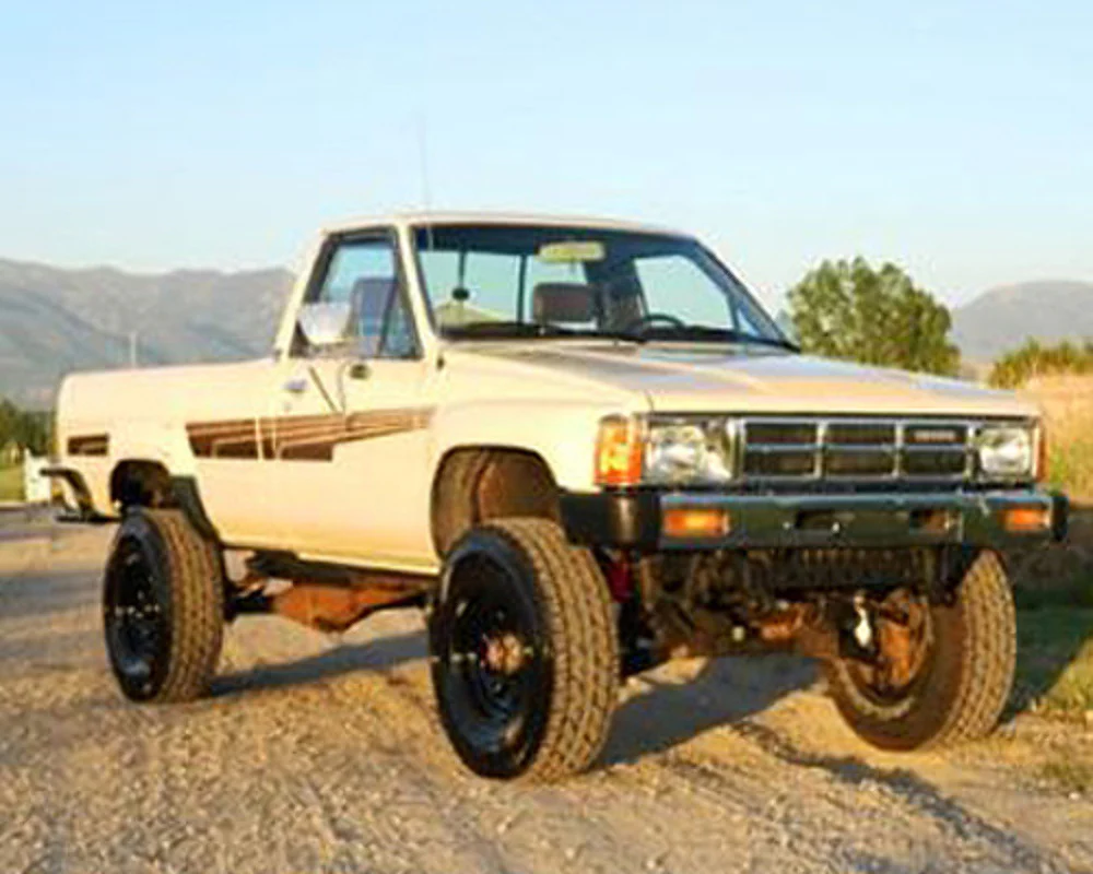 2.5" Lift Kit w/ Rear AAL & Shocks for Toyota IFS Pickups 4WD 1985-1995 - Image 3