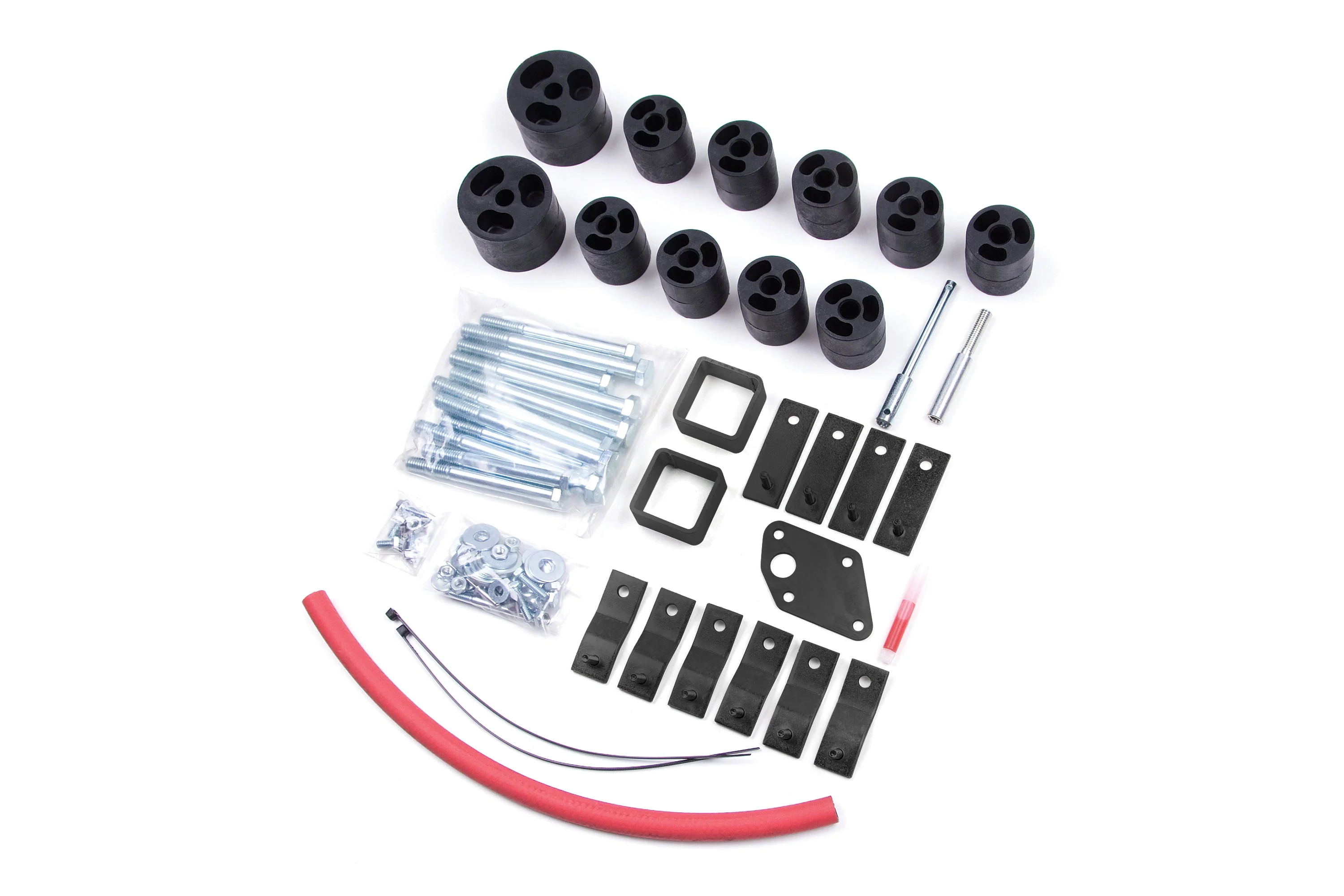 2 Inch Body Lift | Jeep Wrangler (YJ) w/ Auto Transmission - Gas / 4WD (87-95)