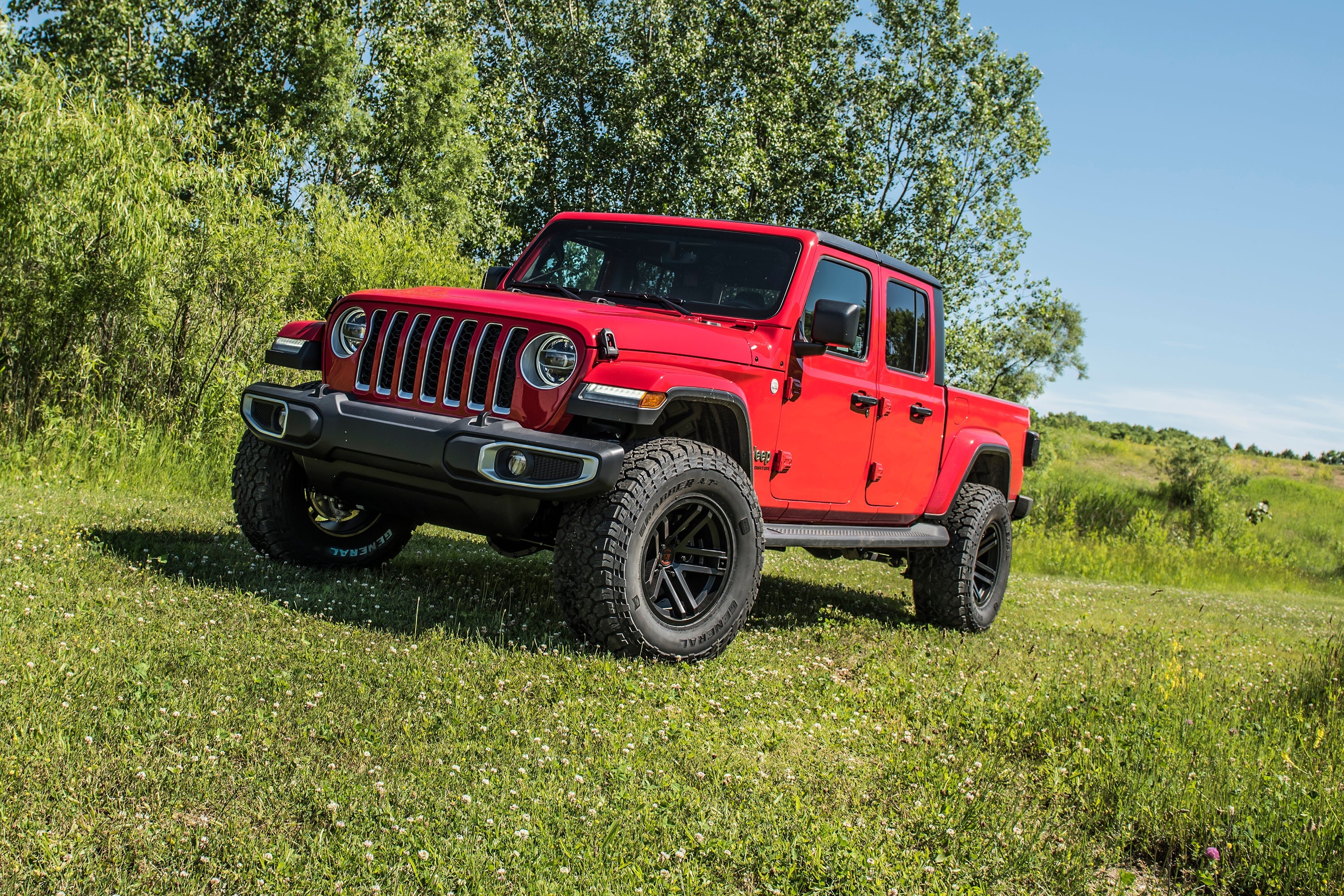 2 Inch Leveling Kit | Jeep Gladiator JT (20-25) - Image 3