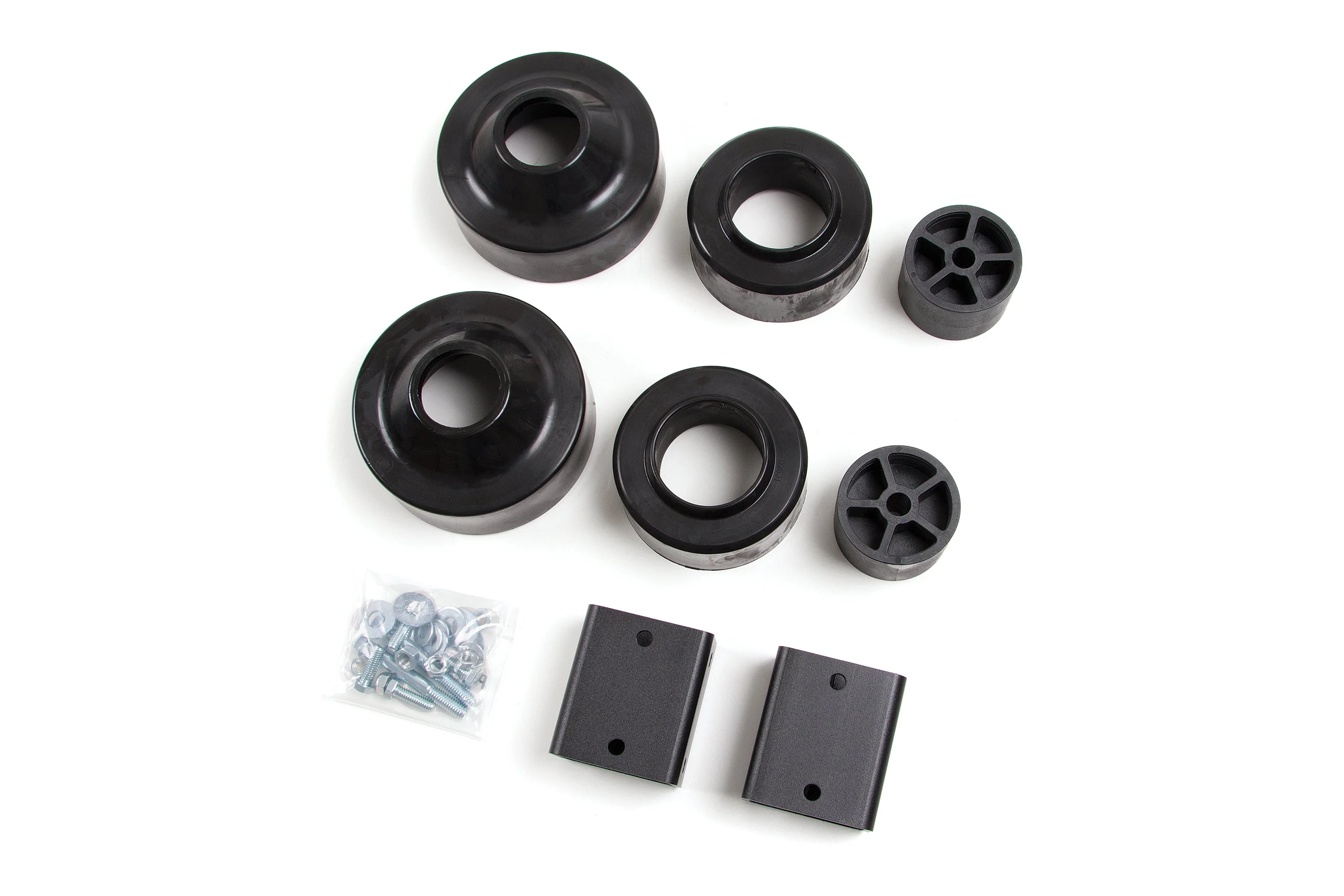 2 Inch Lift Kit | Jeep Wrangler JK (12-18)