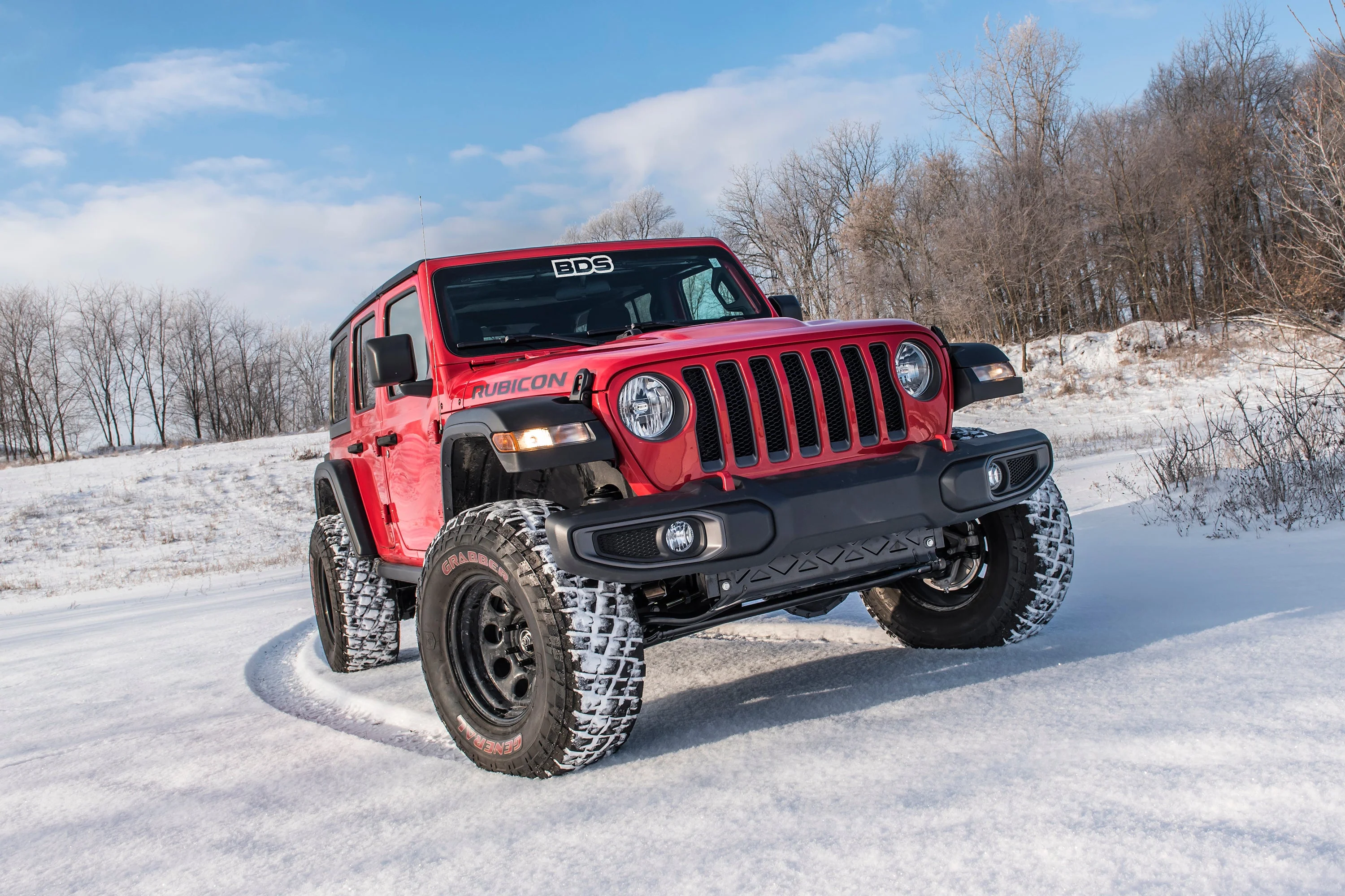 2 Inch Lift Kit | Jeep Wrangler JL (18-25) 4-Door - Image 2