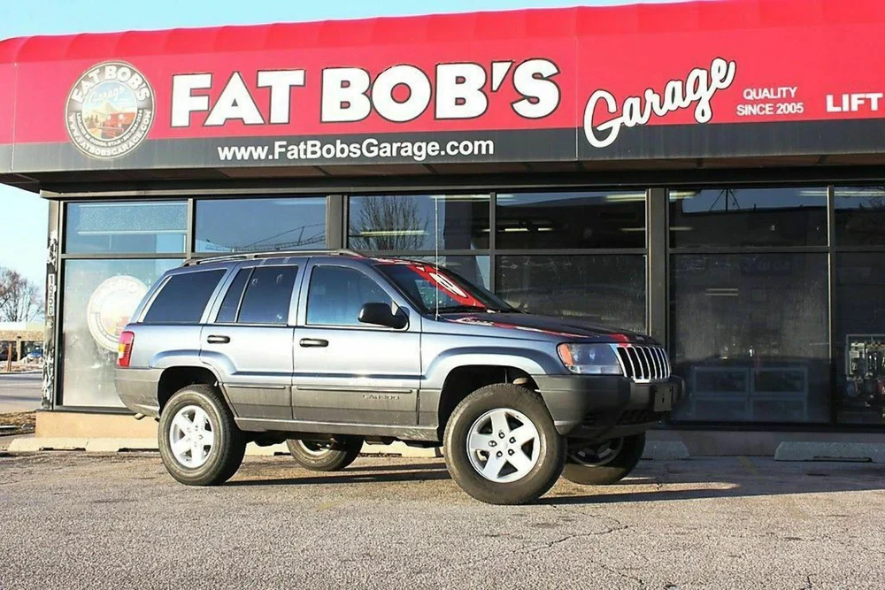 2.5" Front 2" Rear Suspension Lift Kit w/ Shocks for Jeep Grand Cherokee WJ 99-04 - Image 4