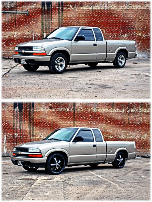 Rough Country 2.5 Inch Lift Kit For Toyota Tacoma (1995-2004) 727 - Image 4