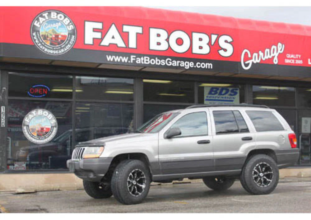 2" Coil Spring Suspension Lift Kit for Jeep Grand Cherokee WJ 1999-2004 - Image 3