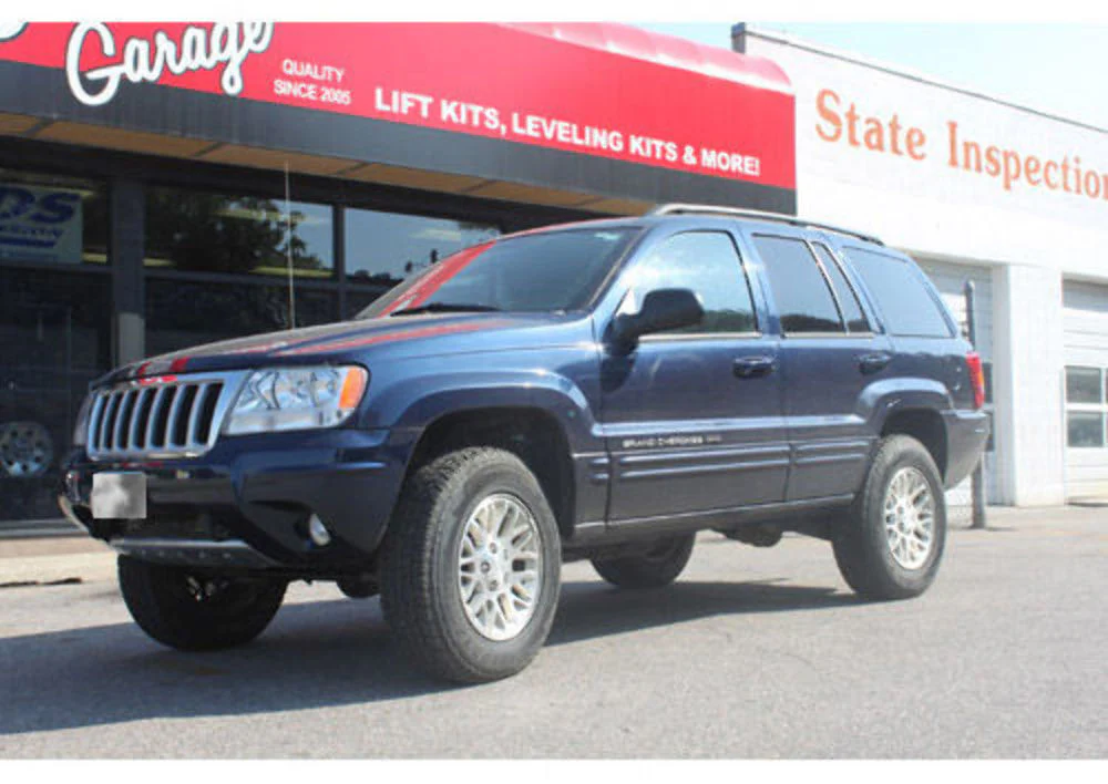 2" Coil Spring Suspension Lift Kit for Jeep Grand Cherokee WJ 1999-2004 - Image 4