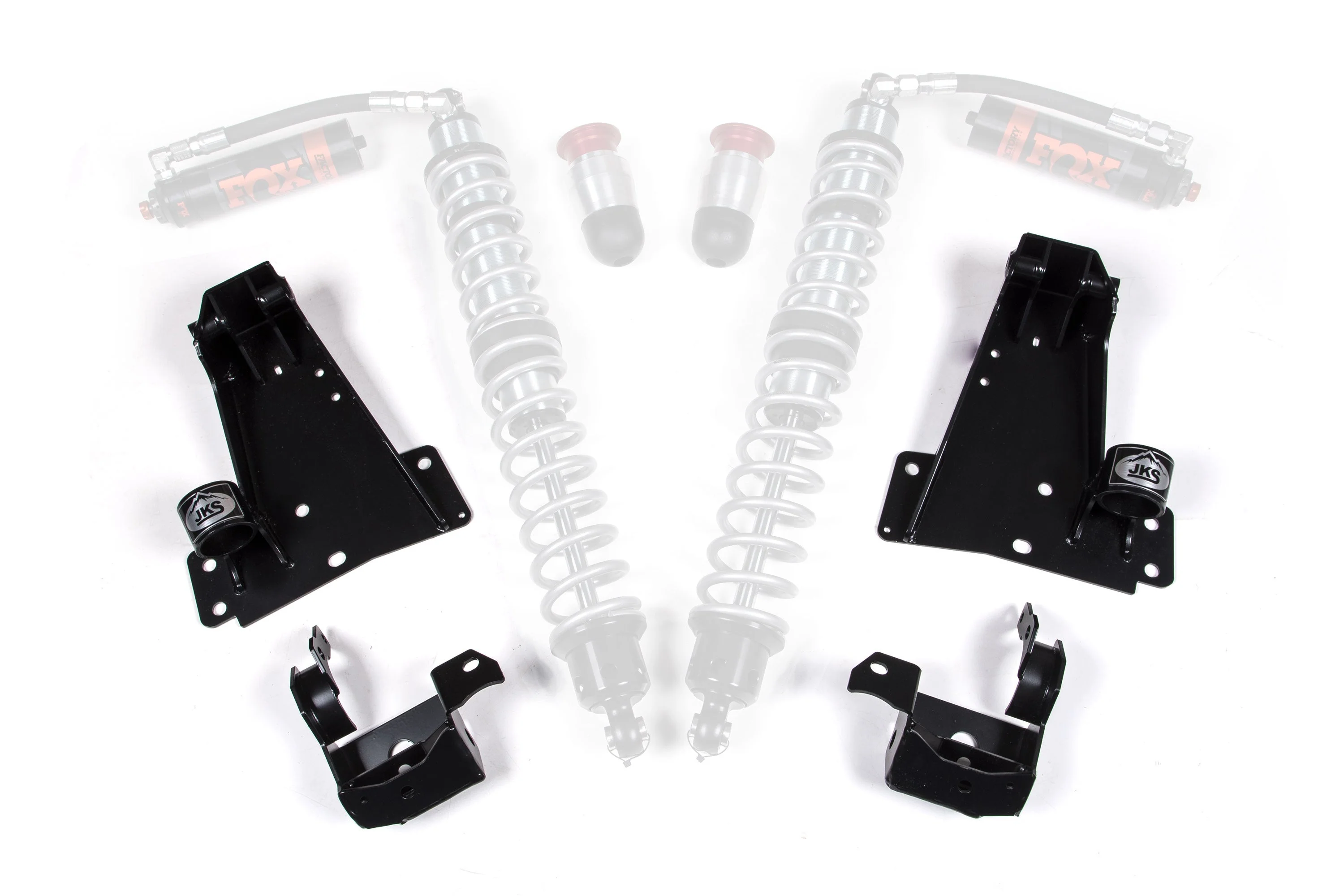 2018-2025 Jeep JL Wrangler Front Coilover Conversion Box Kit