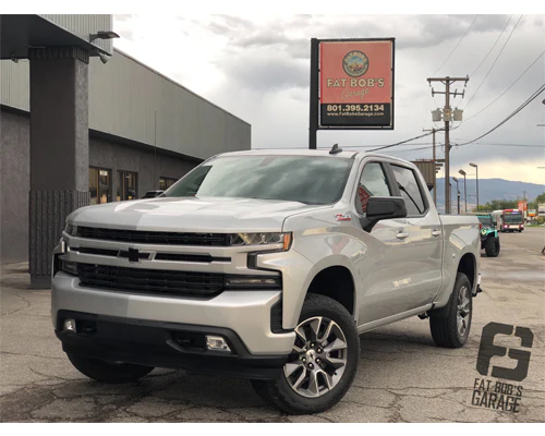 Chevrolet/GMC 1500 Pickup / SUV 2.5" Leveling Kit 4WD/2WD 2019+ (6-Lug) - Image 2
