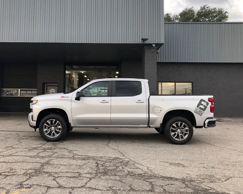 Chevrolet/GMC 1500 Pickup / SUV 2.5" Leveling Kit 4WD/2WD 2019+ (6-Lug) - Image 3