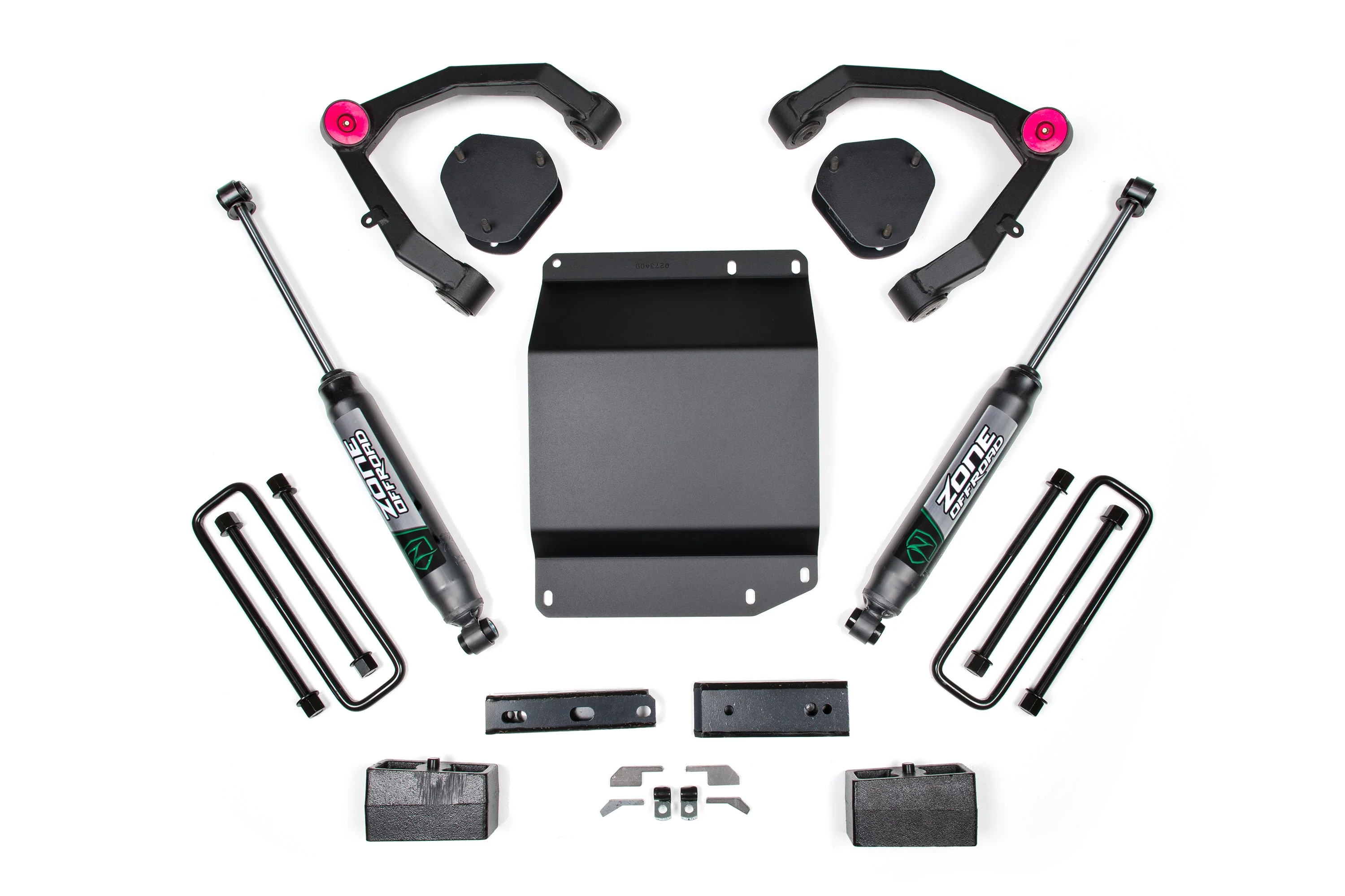 3.5 Inch Lift Kit | Chevy Silverado & GMC Sierra 1500 (07-13) 4WD