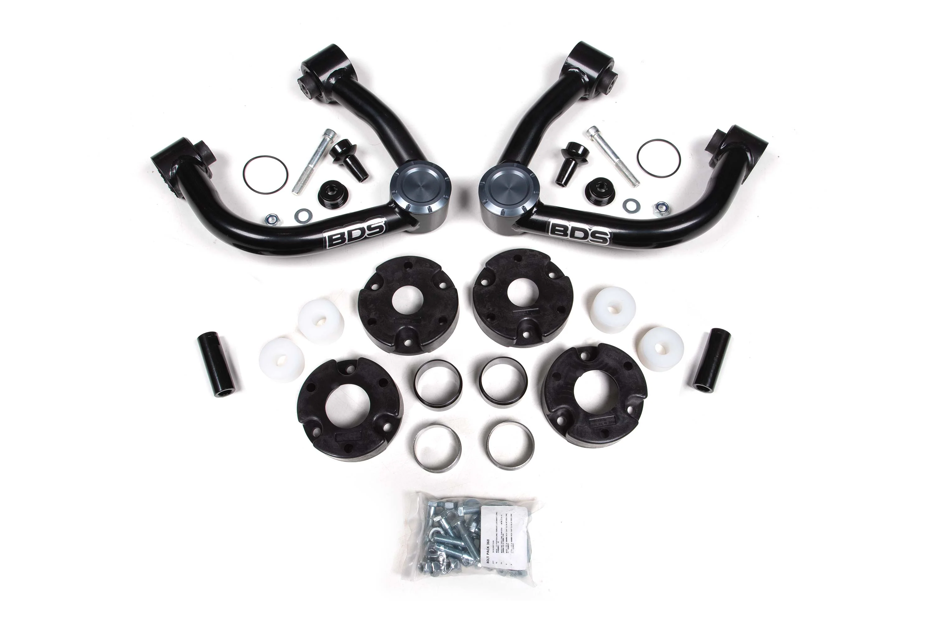 3.5 Inch Lift Kit | Ford Bronco (21-25) 2 Door | Badlands Without Sasquatch