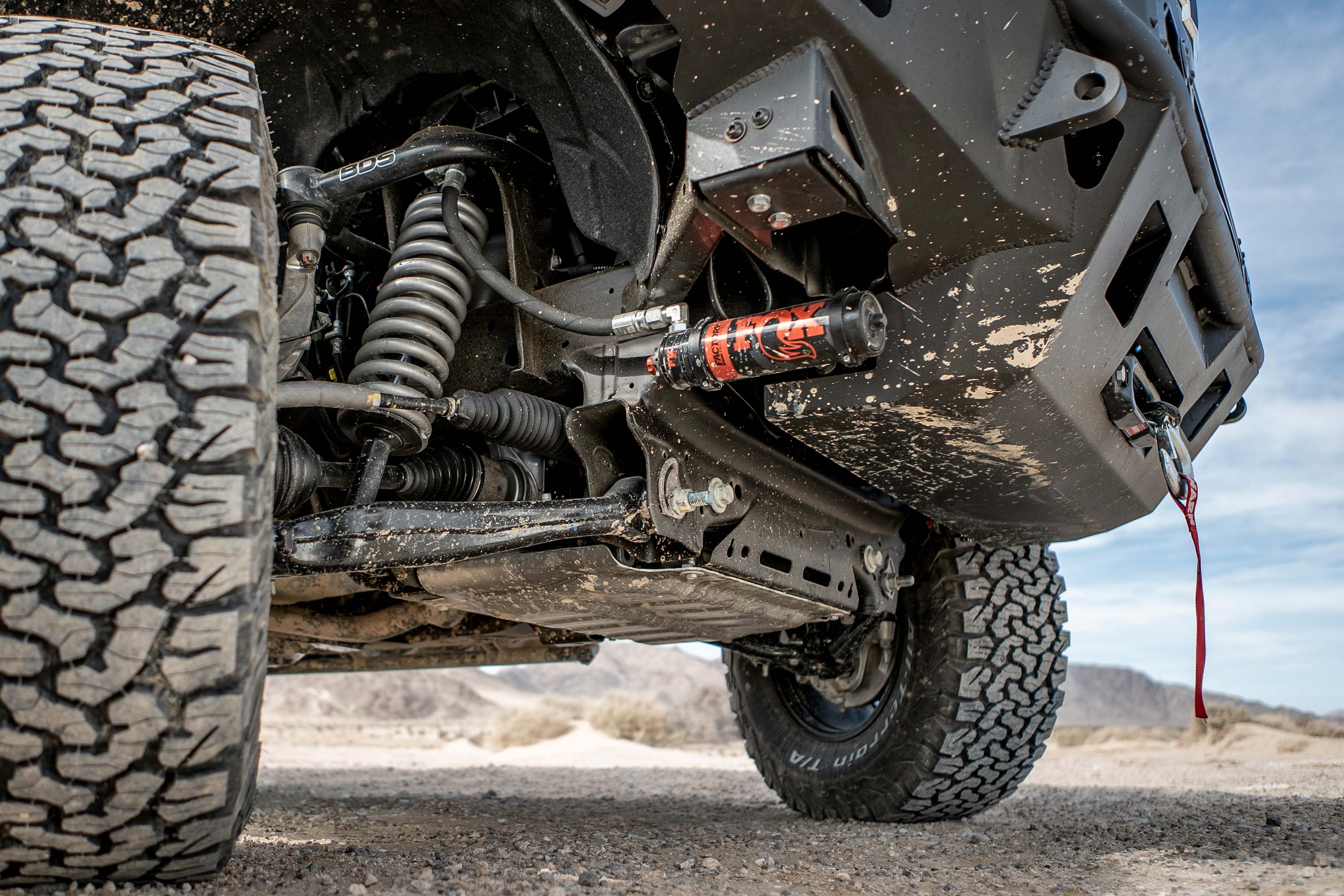 3.5 Inch Lift Kit | FOX Performance Elite Coil-Over | Chevy Silverado or GMC Sierra 1500 (19-24) 4WD - Image 4