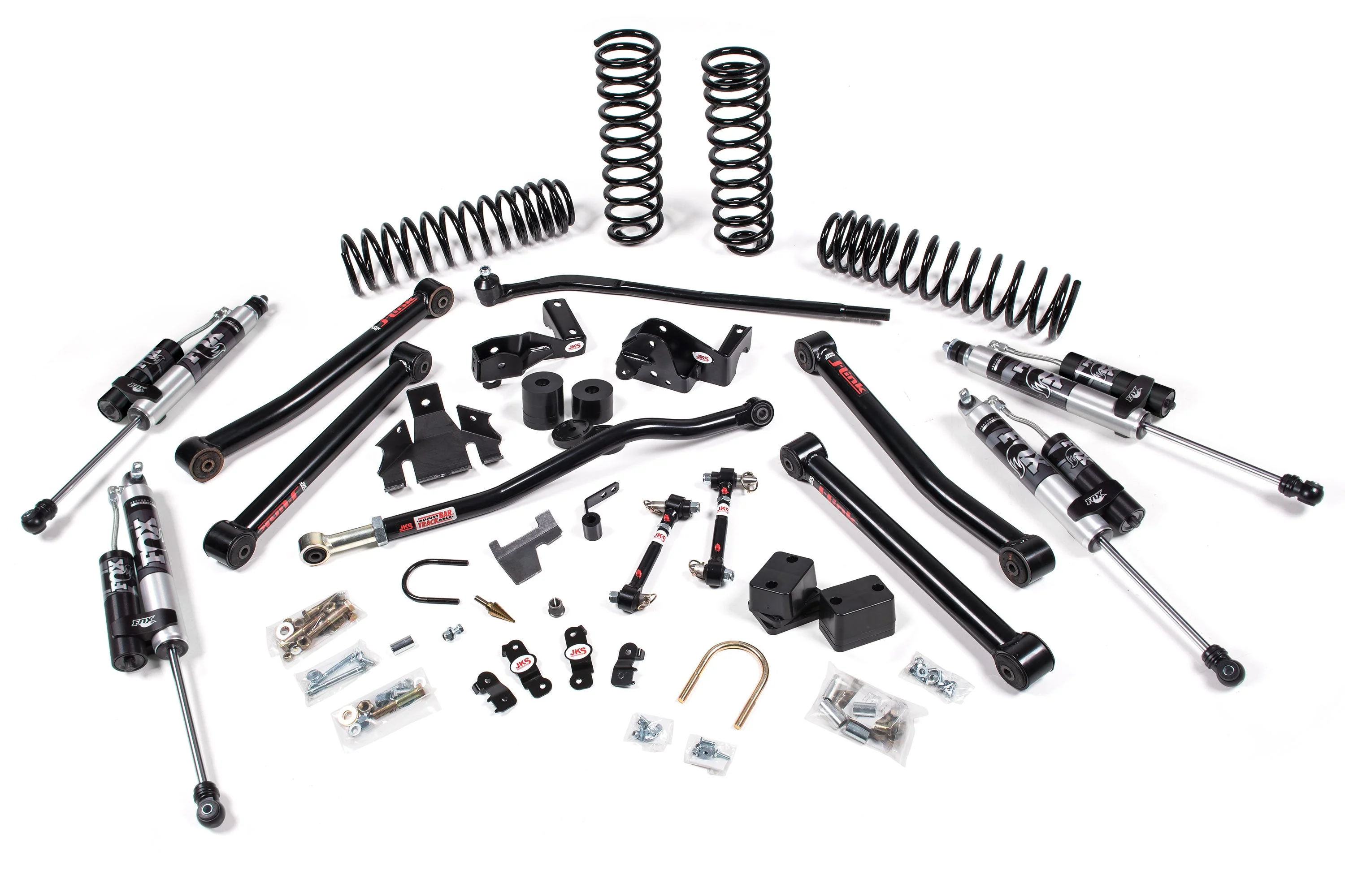 3.5" Lift Kit | J-Konnect | Wrangler JK 2-Door - Image 2