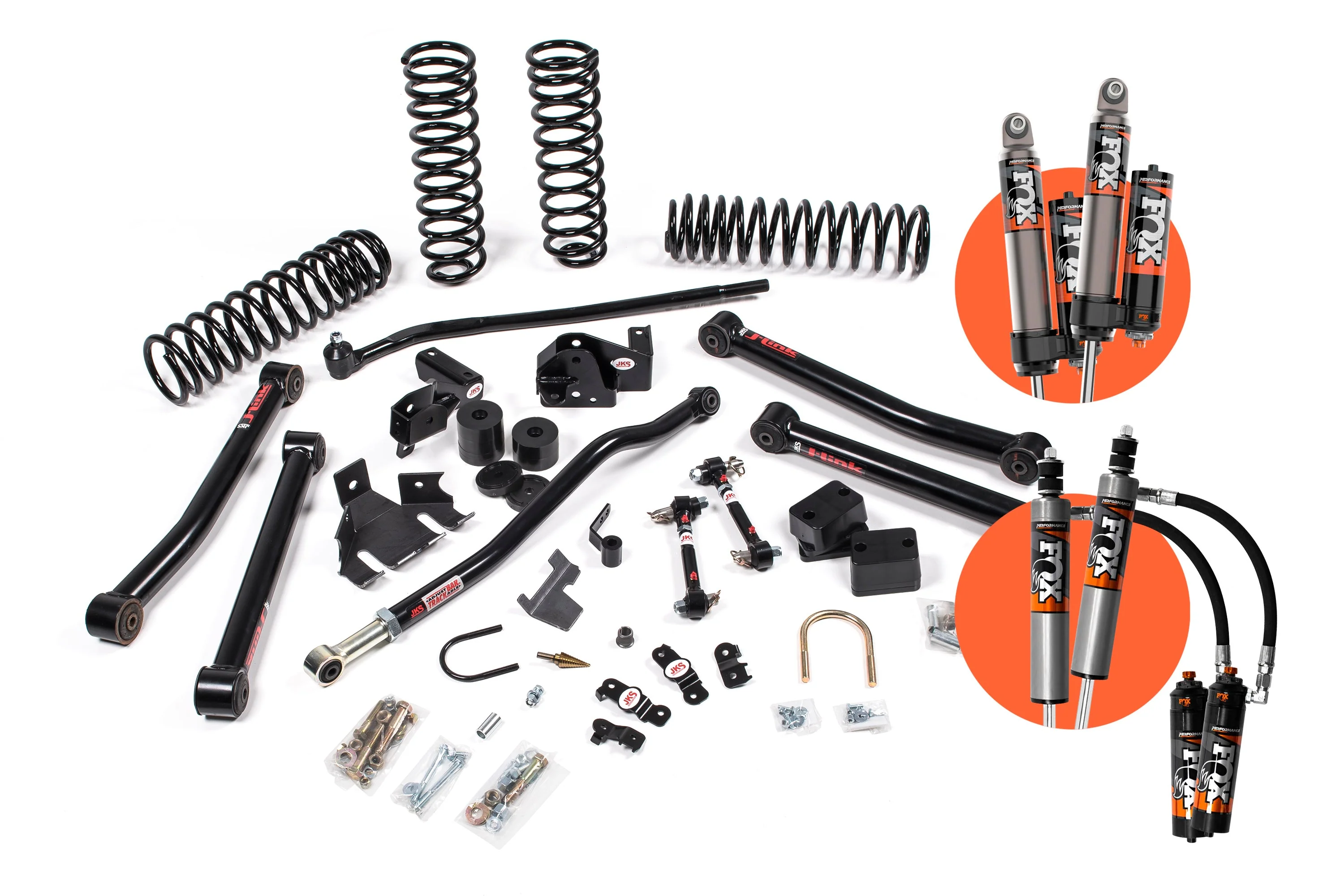 3.5" Lift Kit | J-Konnect | Wrangler JK 4-Door - Image 6
