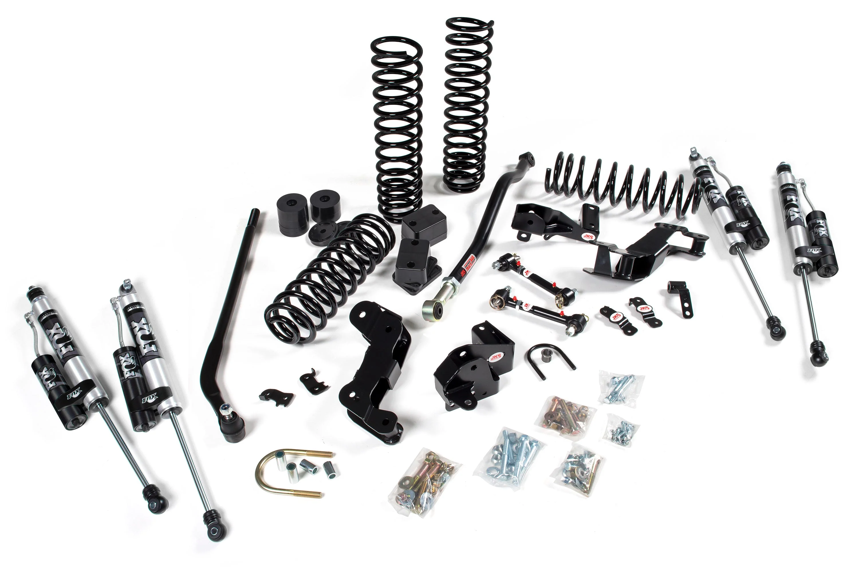 3.5" Lift Kit | J-Kontrol | Wrangler JK 4-Door - Image 2