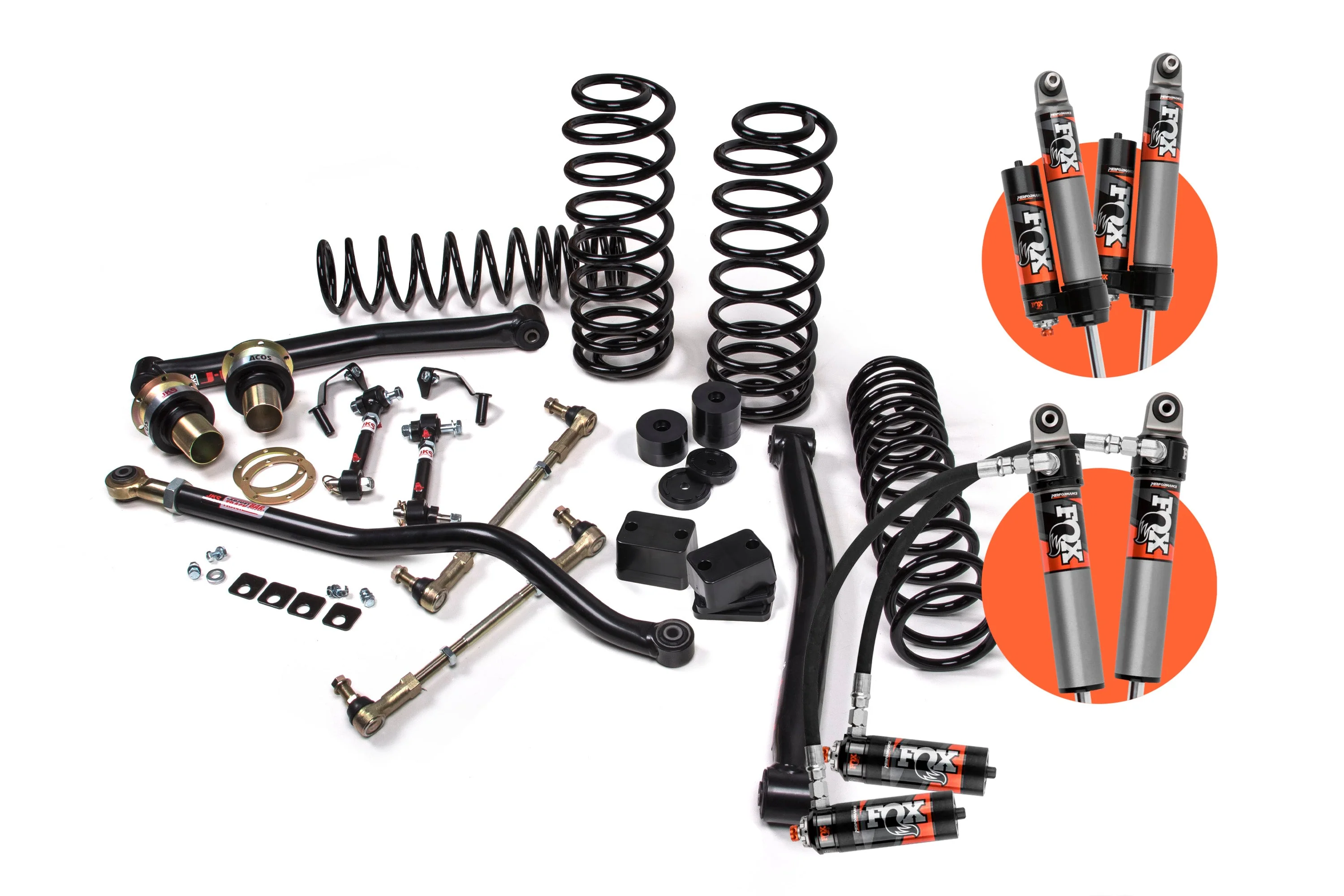 3.5" Lift Kit | J-Lander | Wrangler JL 4-Door - Image 3