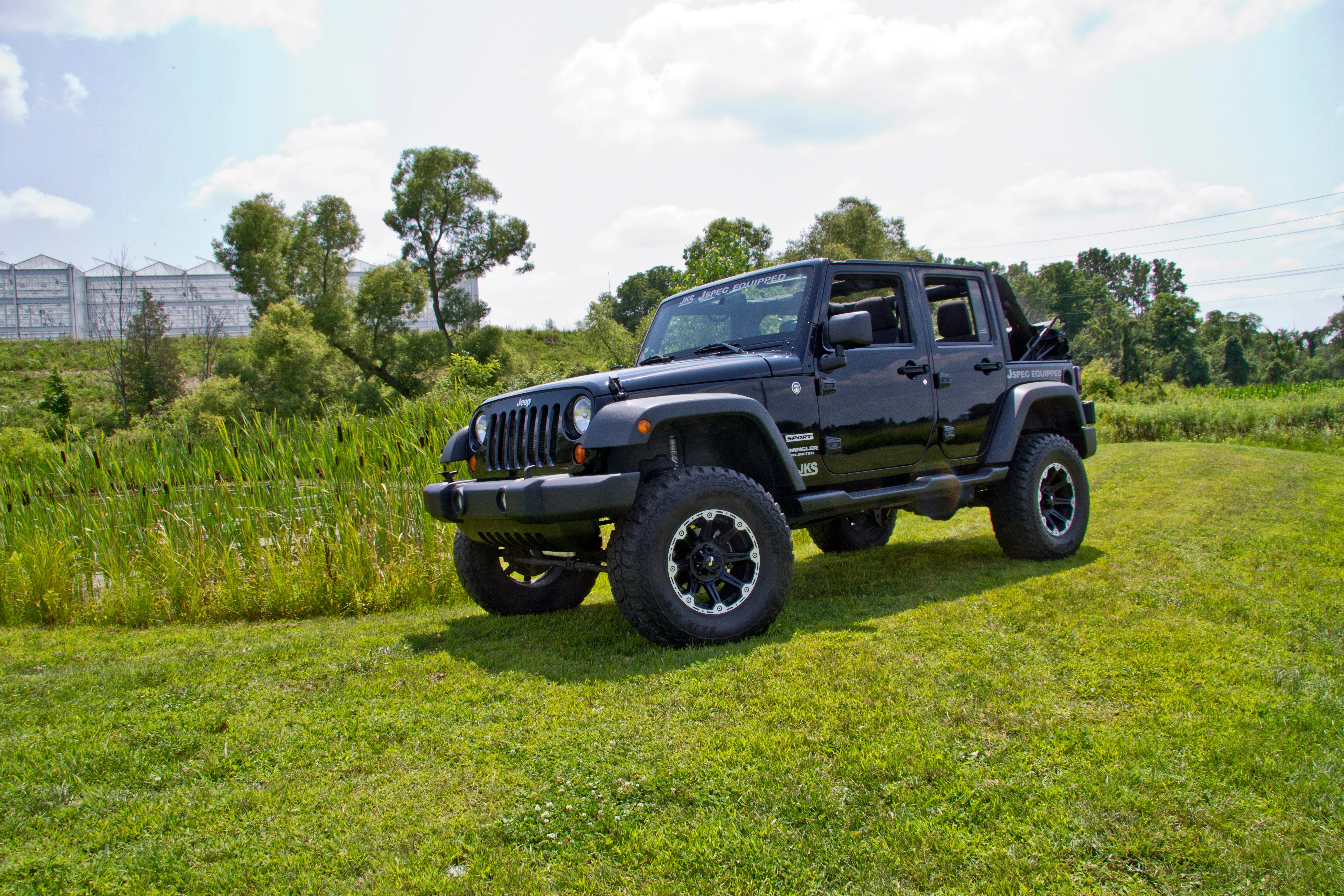 3.5" Lift Kit | J-Venture | Wrangler JK 2-Door - Image 2