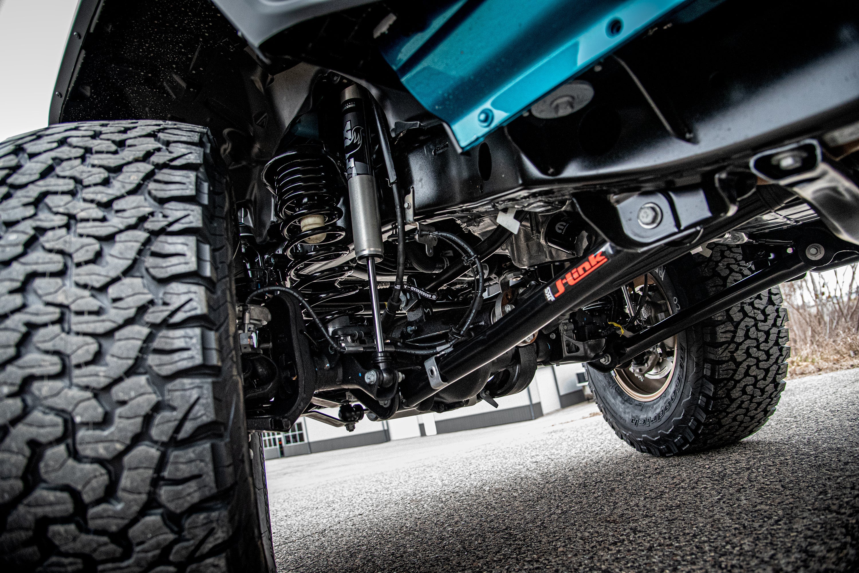 3.5" Lift Kit | J-Venture | Wrangler JL RHD 4-Door - Image 5
