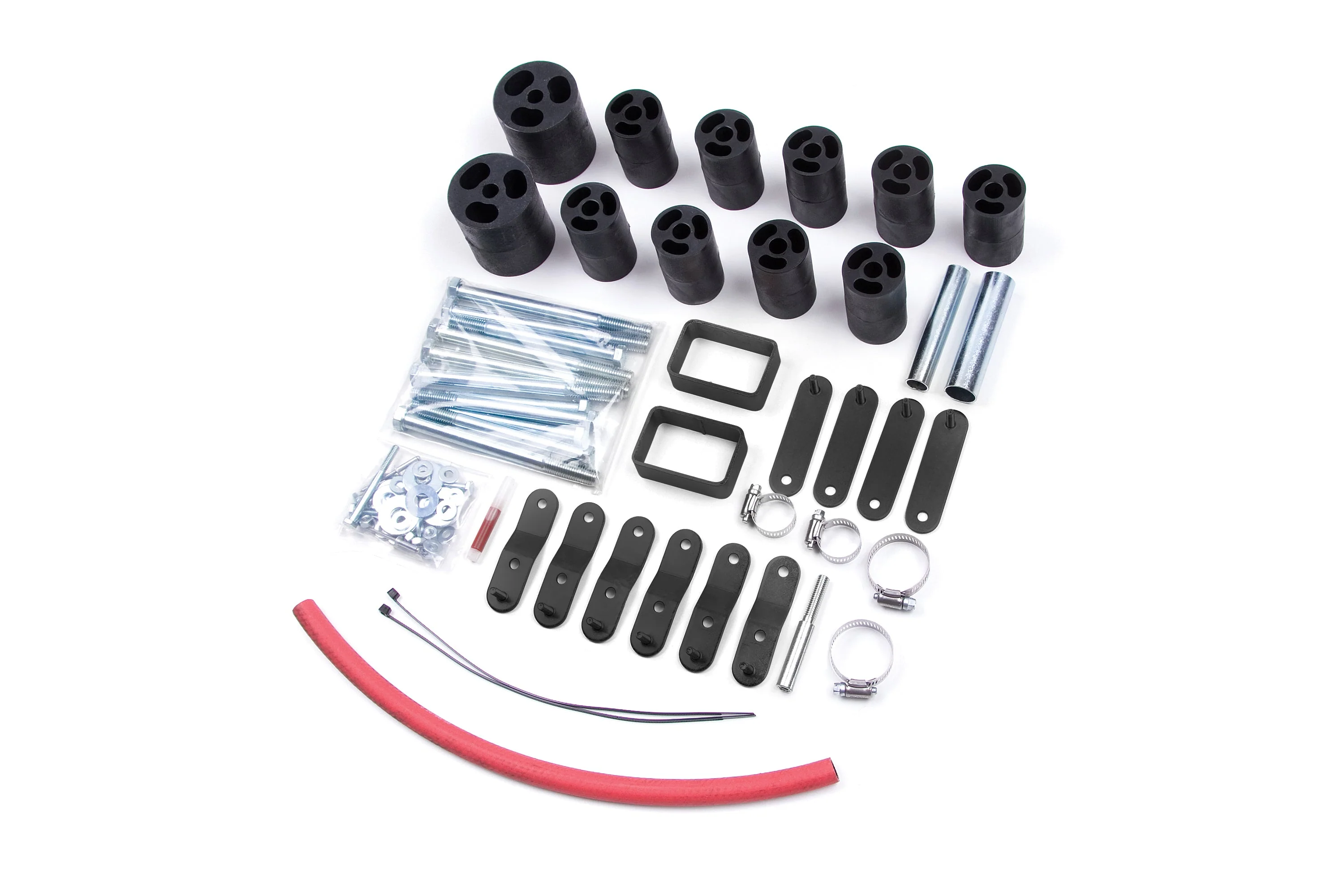 3 Inch Body Lift | Jeep Wrangler (YJ) w/ Manual Transmission - Gas / 4WD (87-95)