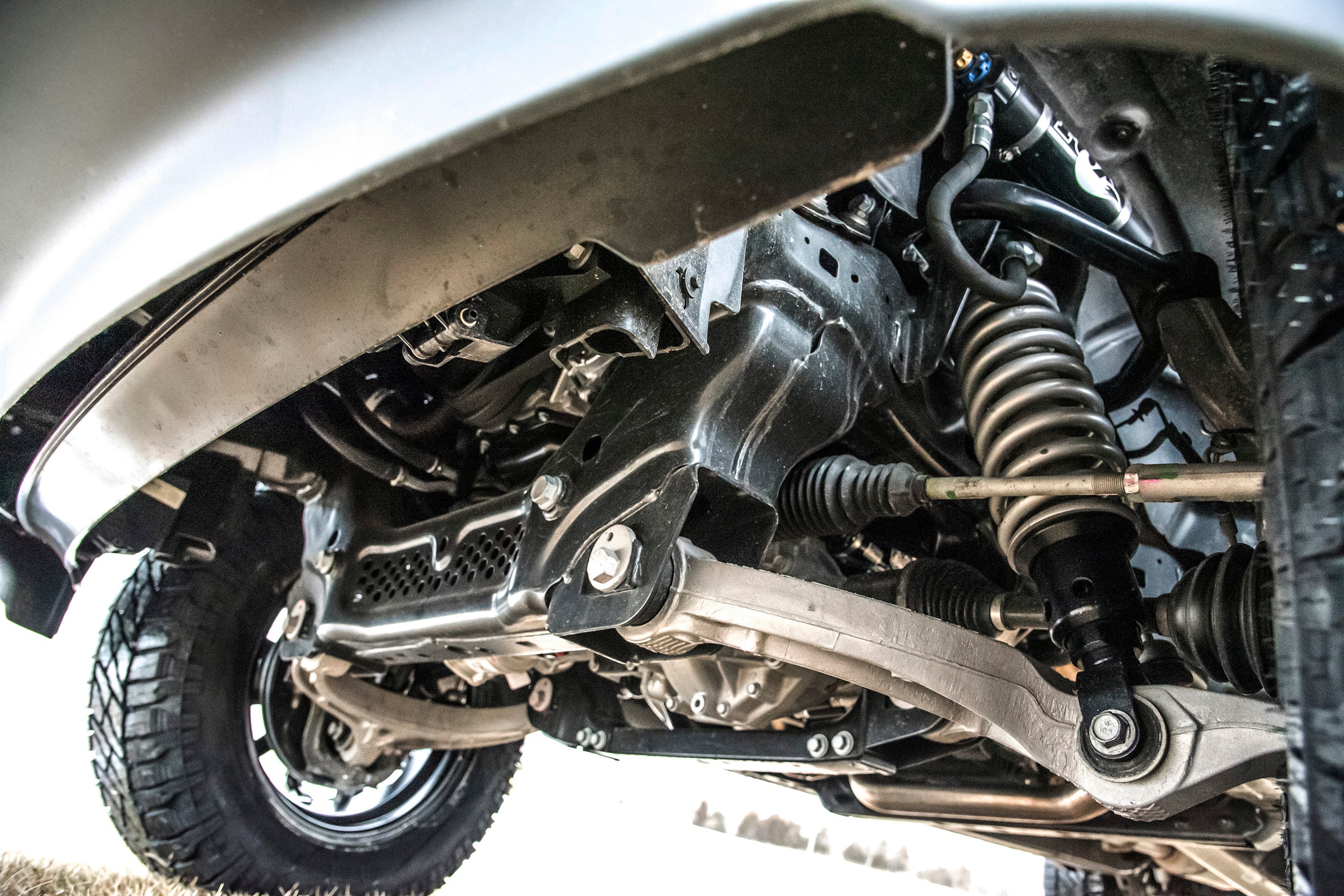 3 Inch Lift Kit | FOX 2.5 Performance Elite Coil-Over | Ram 1500 Rebel (19-24) 4WD - Image 3