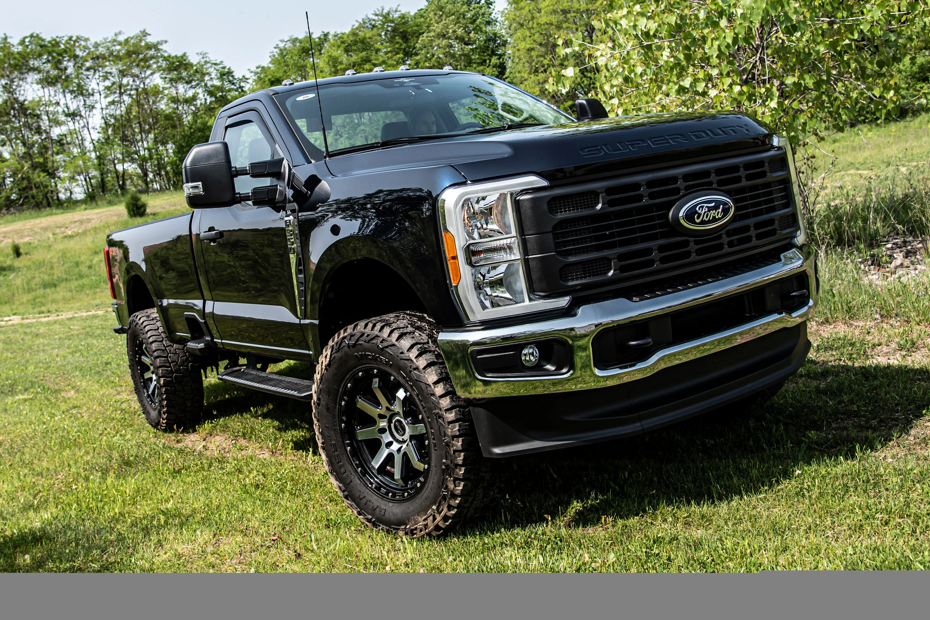3 Inch Lift Kit w/ Radius Arm | Ford F250/F350 Super Duty (23-25) 4WD - Image 2