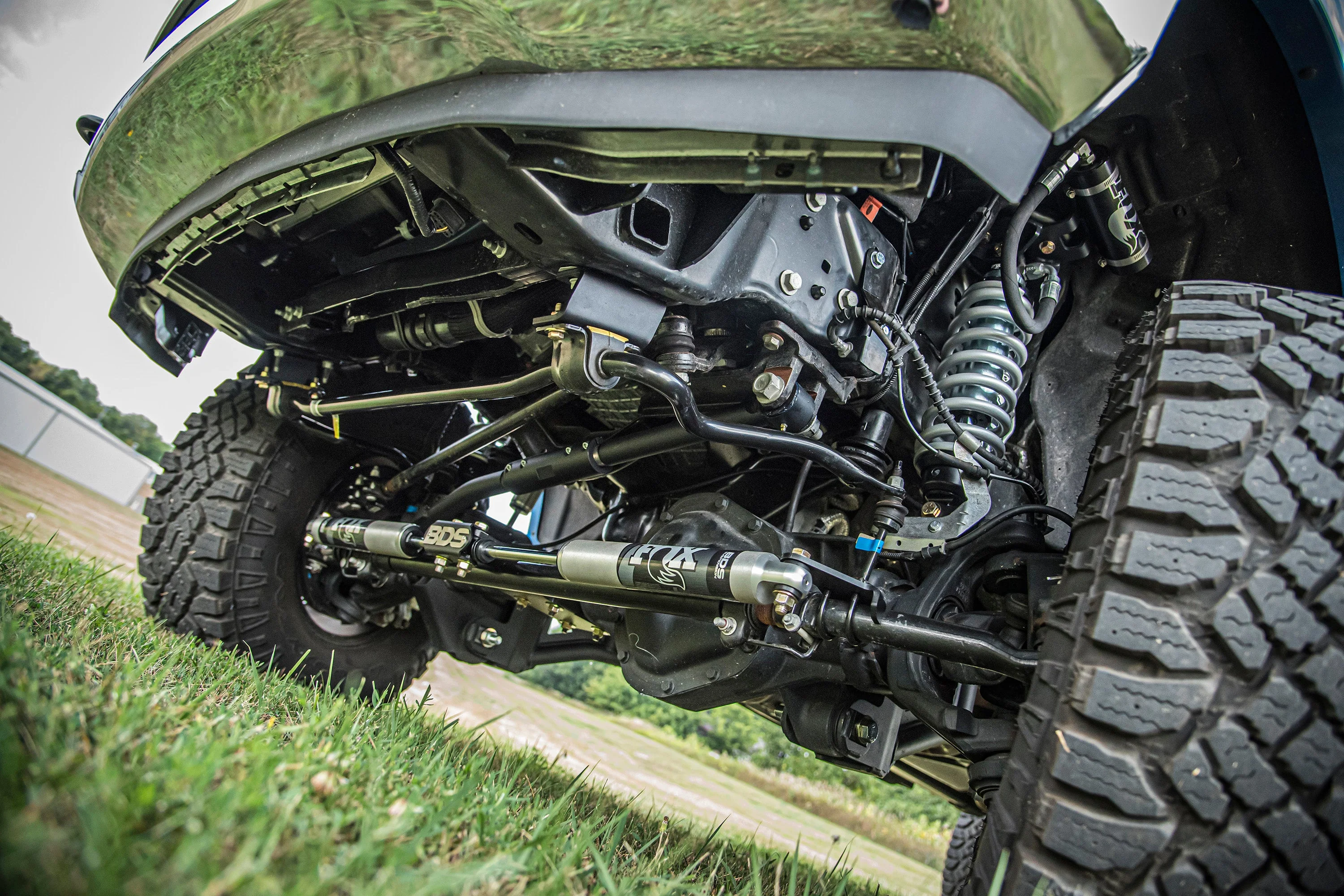 3 Inch Lift Kit w/ Radius Arm | FOX 2.5 Coil-Over Conversion - Performance Elite | Ford F250/F350 Super Duty (23-25) 4WD - Image 4