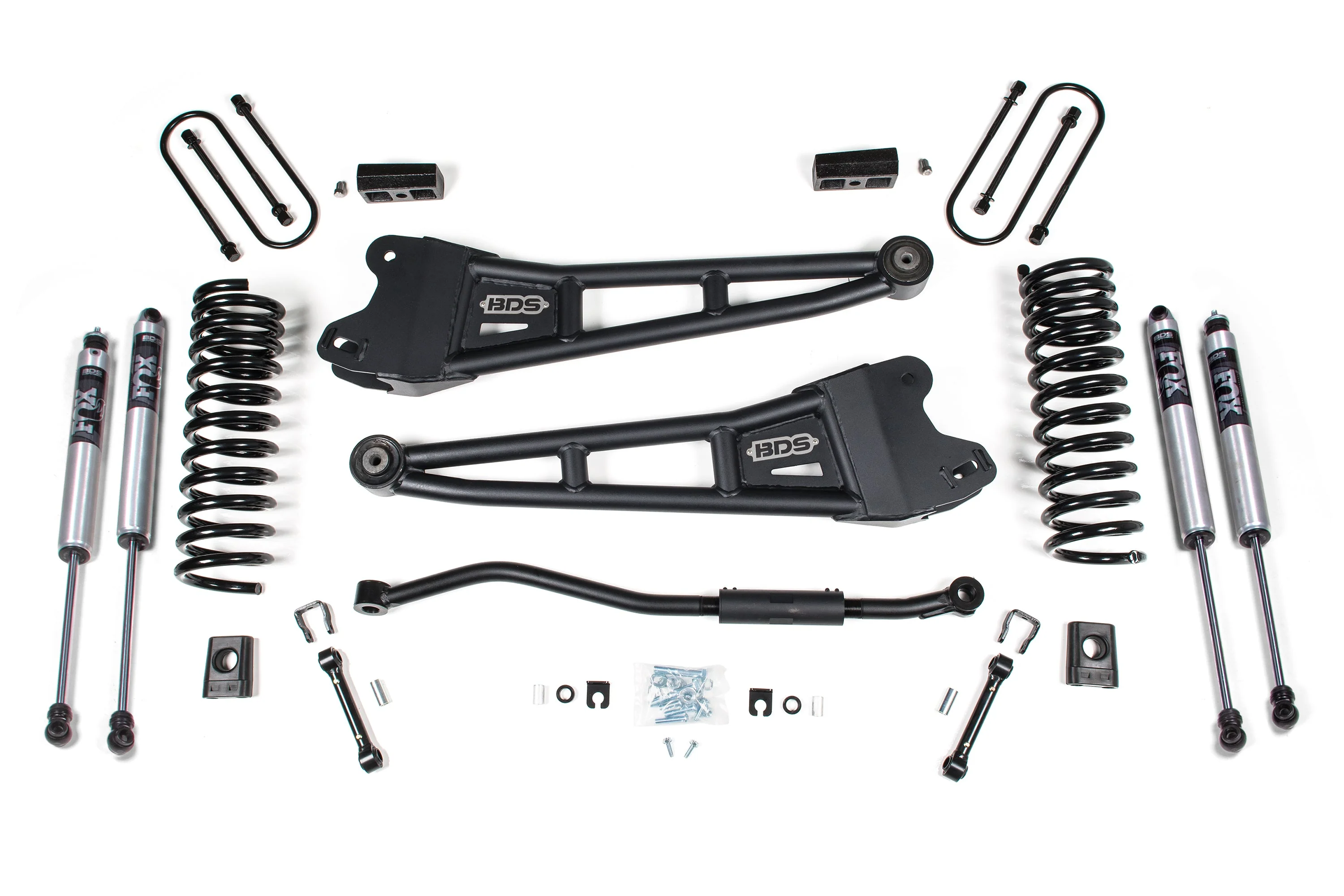 3 Inch Lift Kit w/ Radius Arm | Ram 3500 (13-18) 4WD | Diesel - Image 3