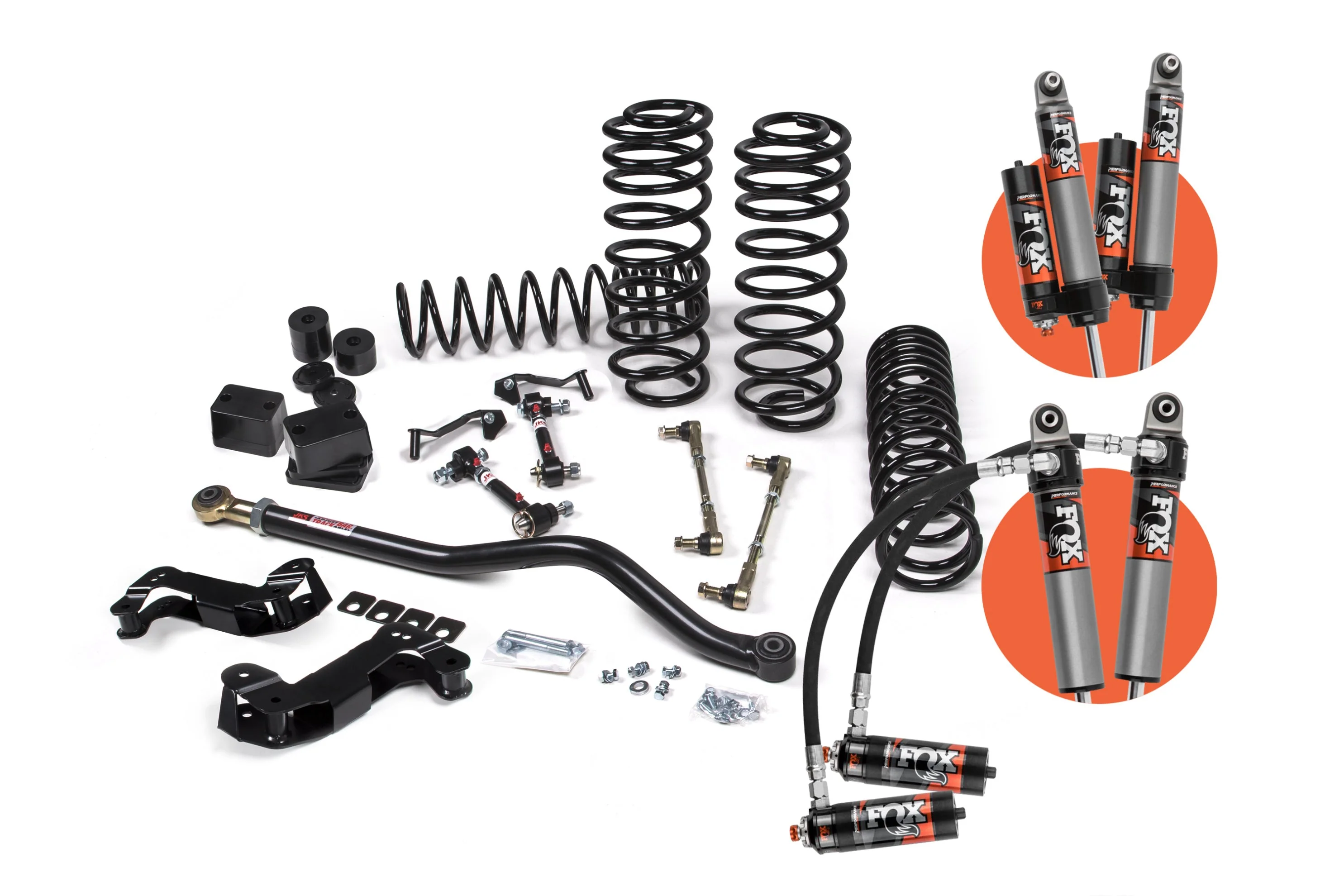3" Lift Kit | J-Krawl | Jeep Wrangler JL 4xe | 4 Door - Image 4