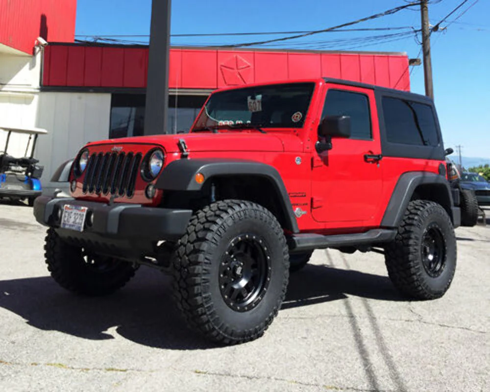 3" Suspension Lift w/ Shocks for Jeep Wrangler JK 2007-2018 (2-Door Models) - Image 2