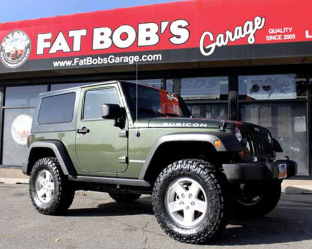 3" Suspension Lift w/ Shocks for Jeep Wrangler JK 2007-2018 (2-Door Models) - Image 4
