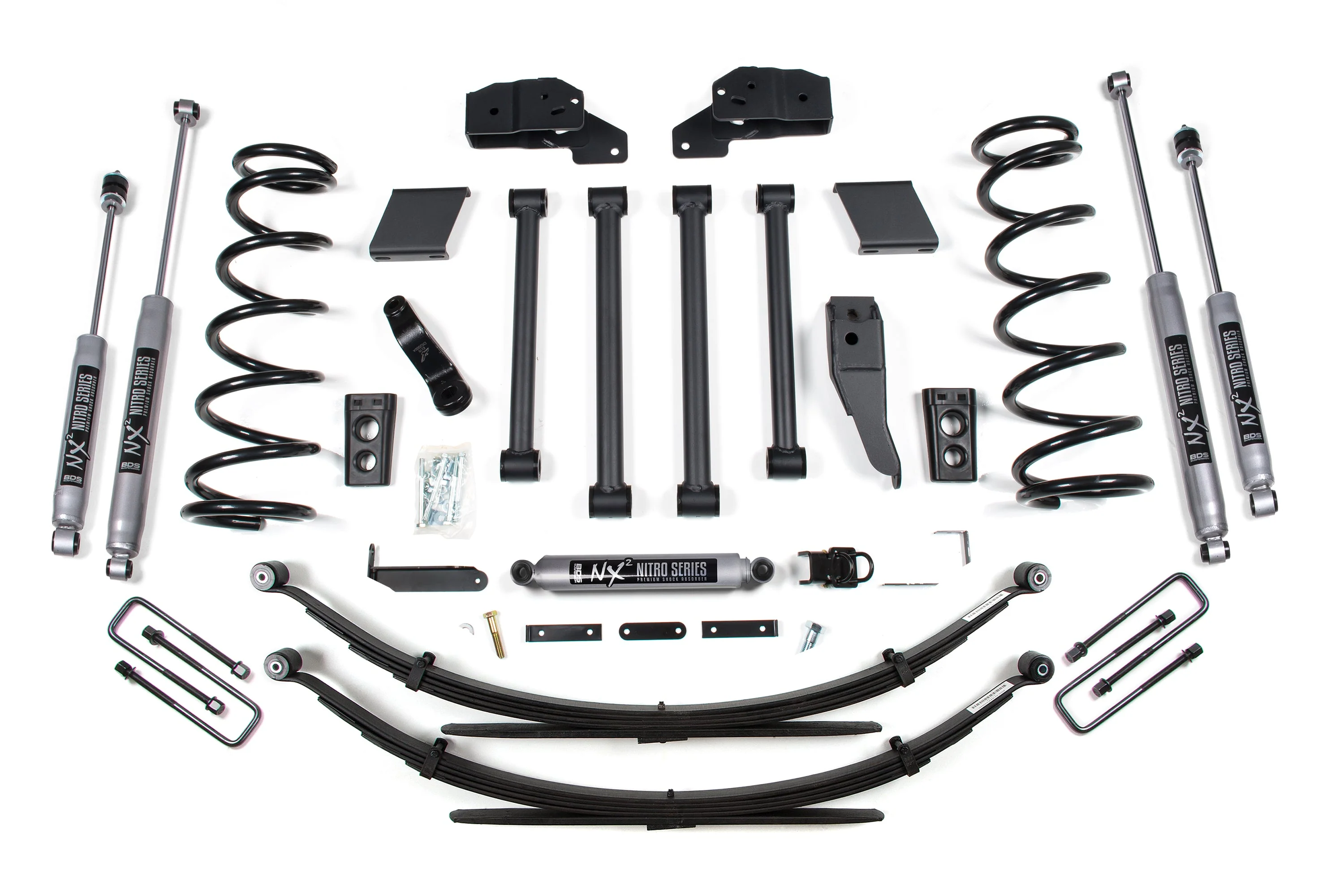 4.5 Inch Lift Kit | Dodge Ram 2500/3500 (94-99) 4WD - Image 2