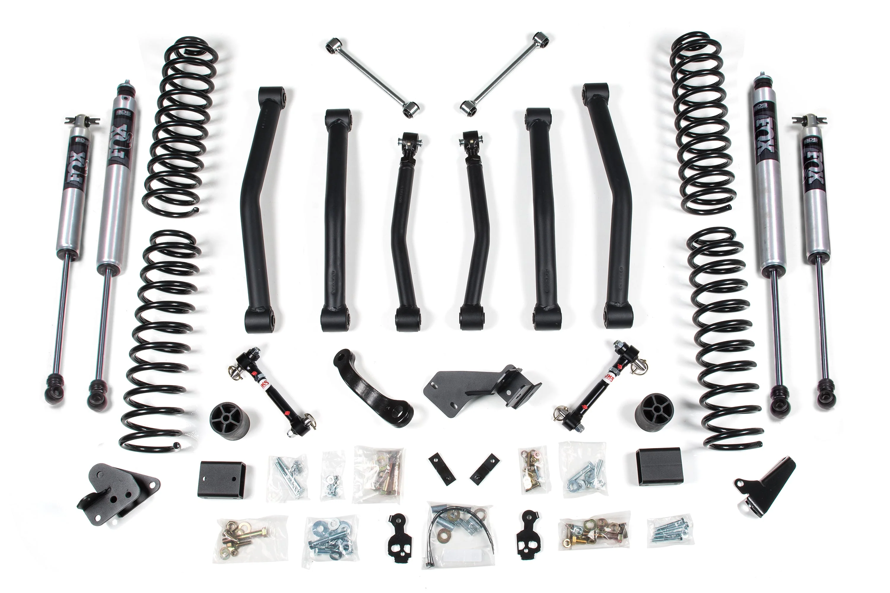 4.5 Inch Lift Kit | Jeep Wrangler JK (07-11) 4-Door - Image 3