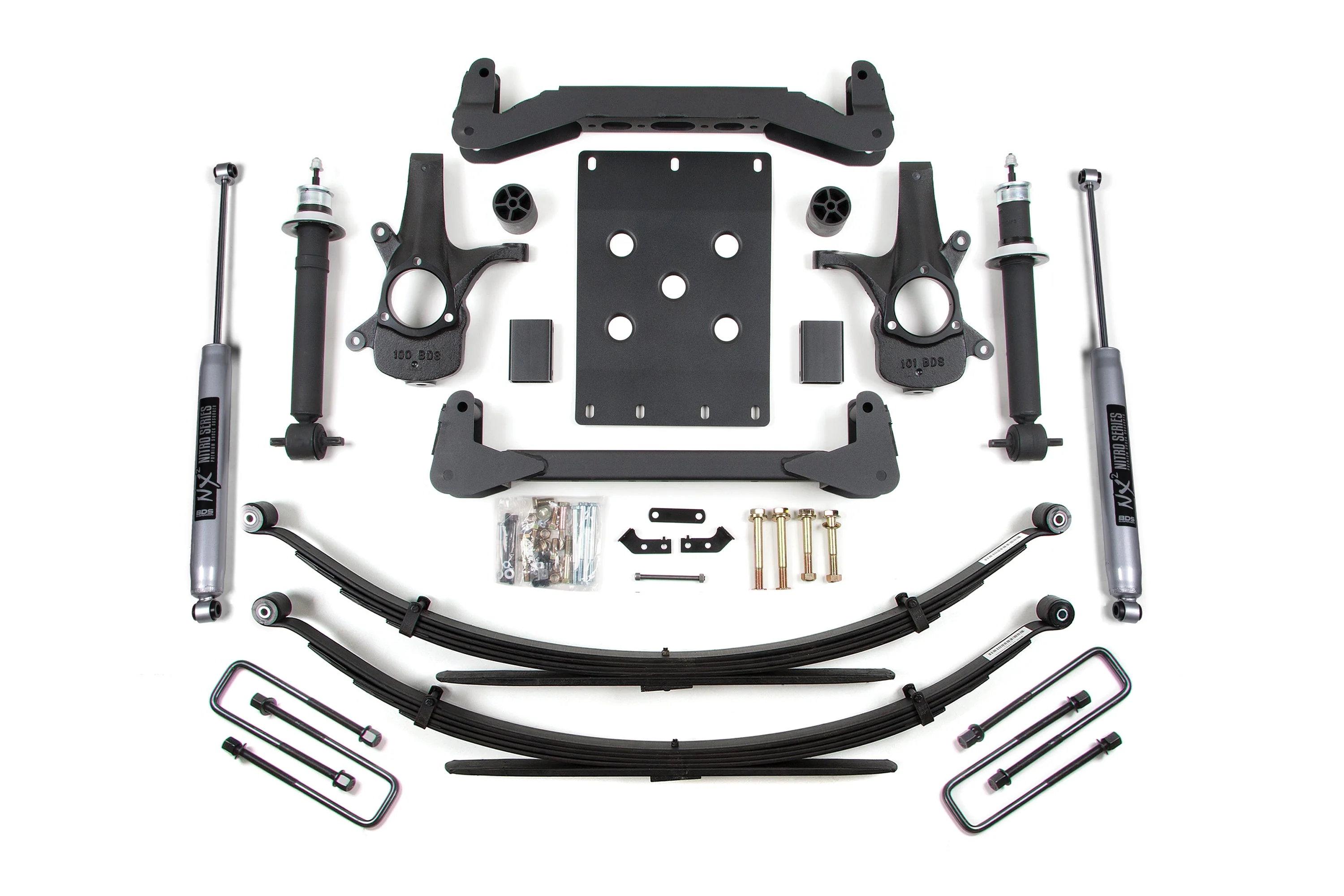 4 Inch Lift Kit | Chevy Silverado or GMC Sierra 1500 (07-13) 2WD - Image 4
