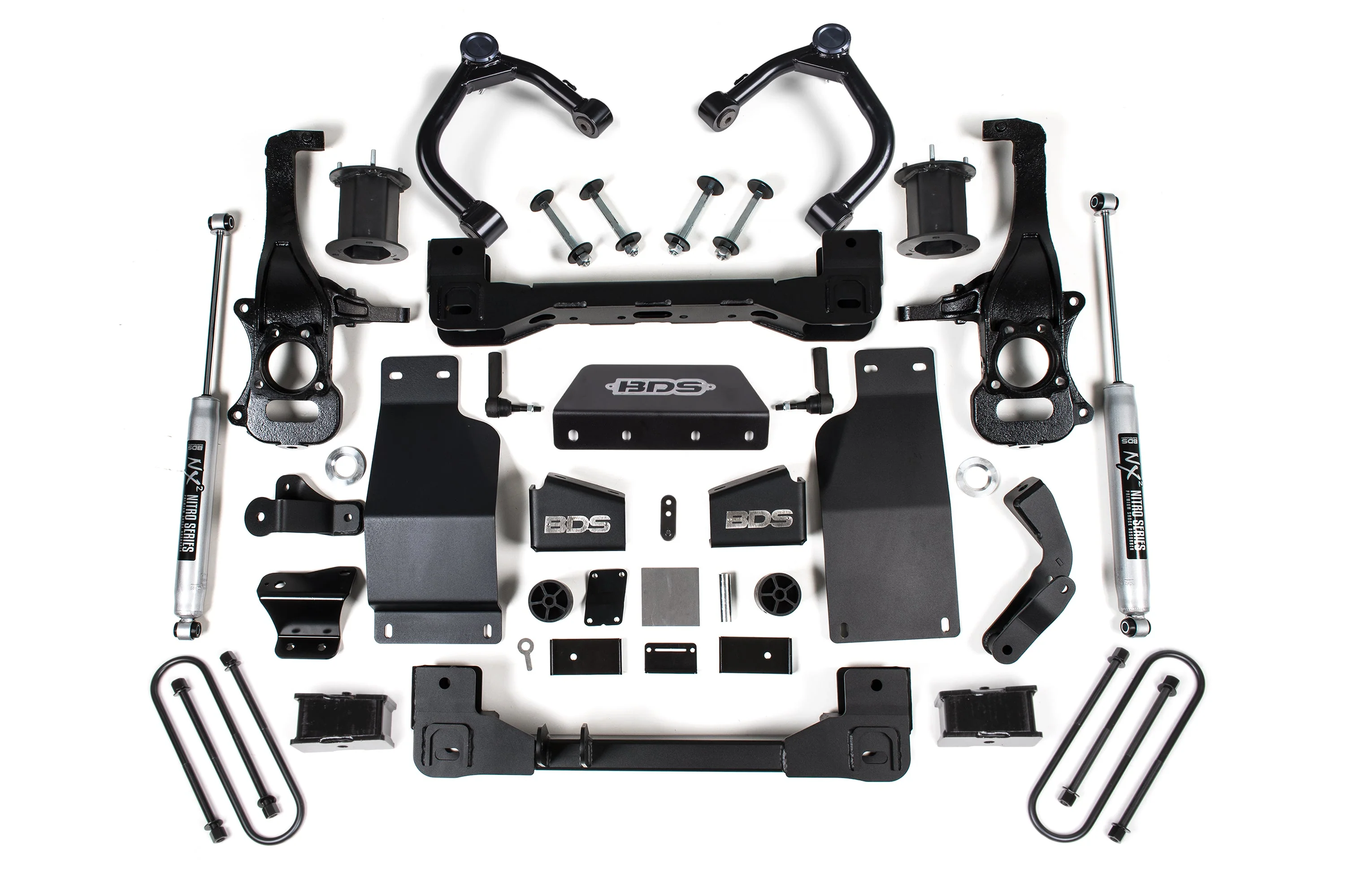 4 Inch Lift Kit | Chevy Silverado or GMC Sierra 1500 (2025) 4WD | Diesel