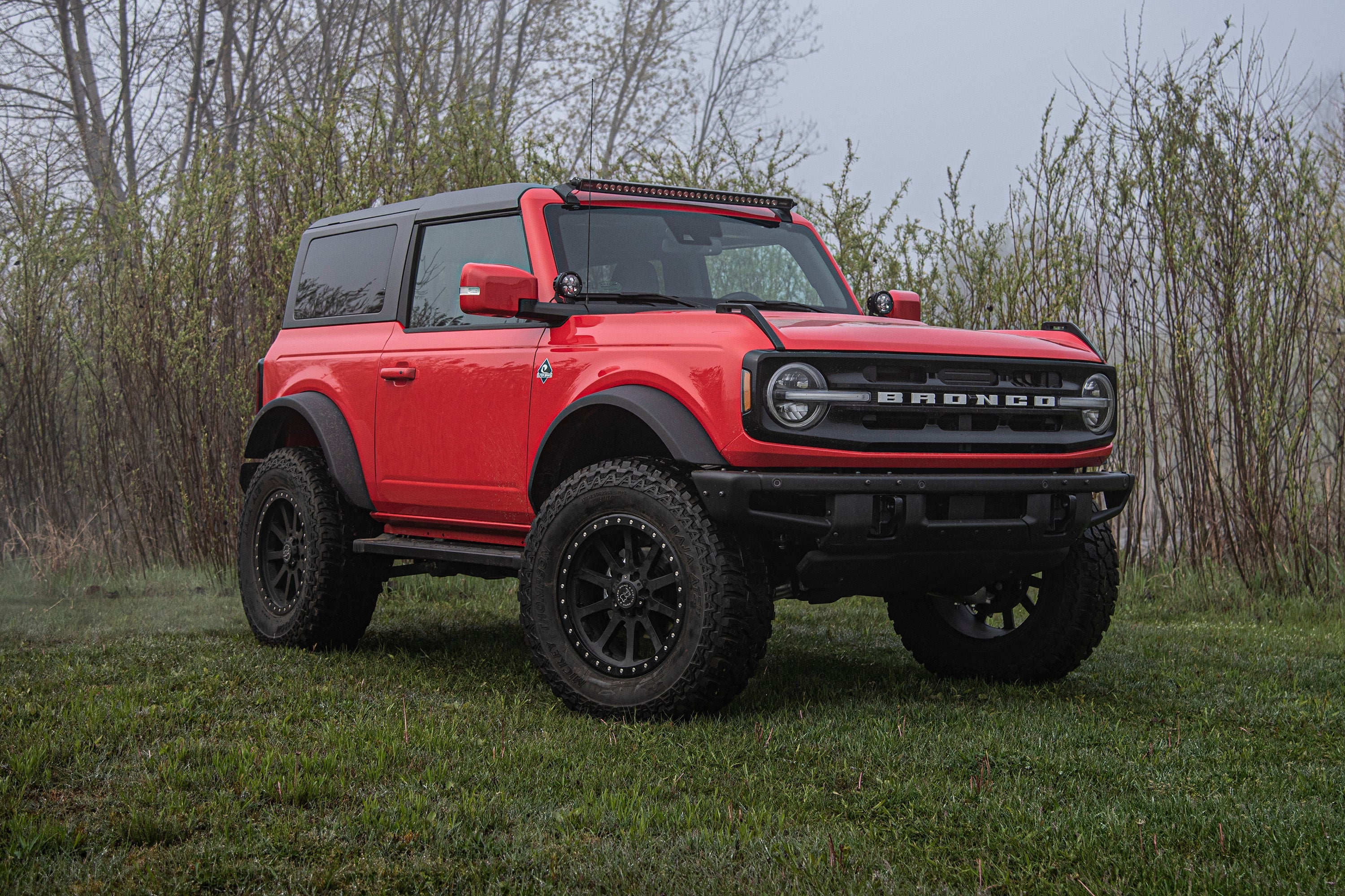 4 Inch Lift Kit | Ford Bronco (21-25) with Base Shock Package - Image 3