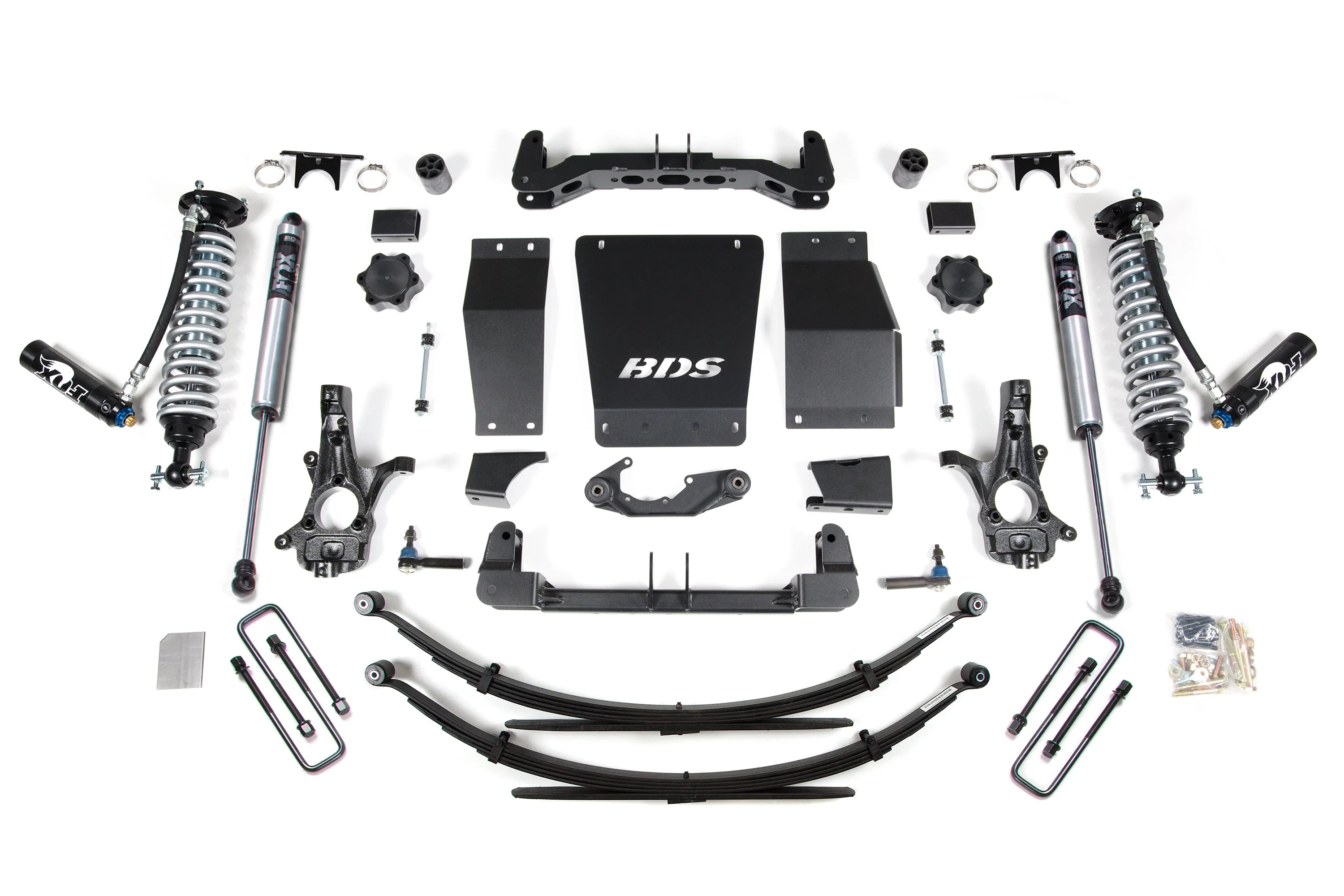 4 Inch Lift Kit | FOX 2.5 Coil-Over | Chevy Silverado or GMC Sierra 1500 (14-18) 4WD - Image 3