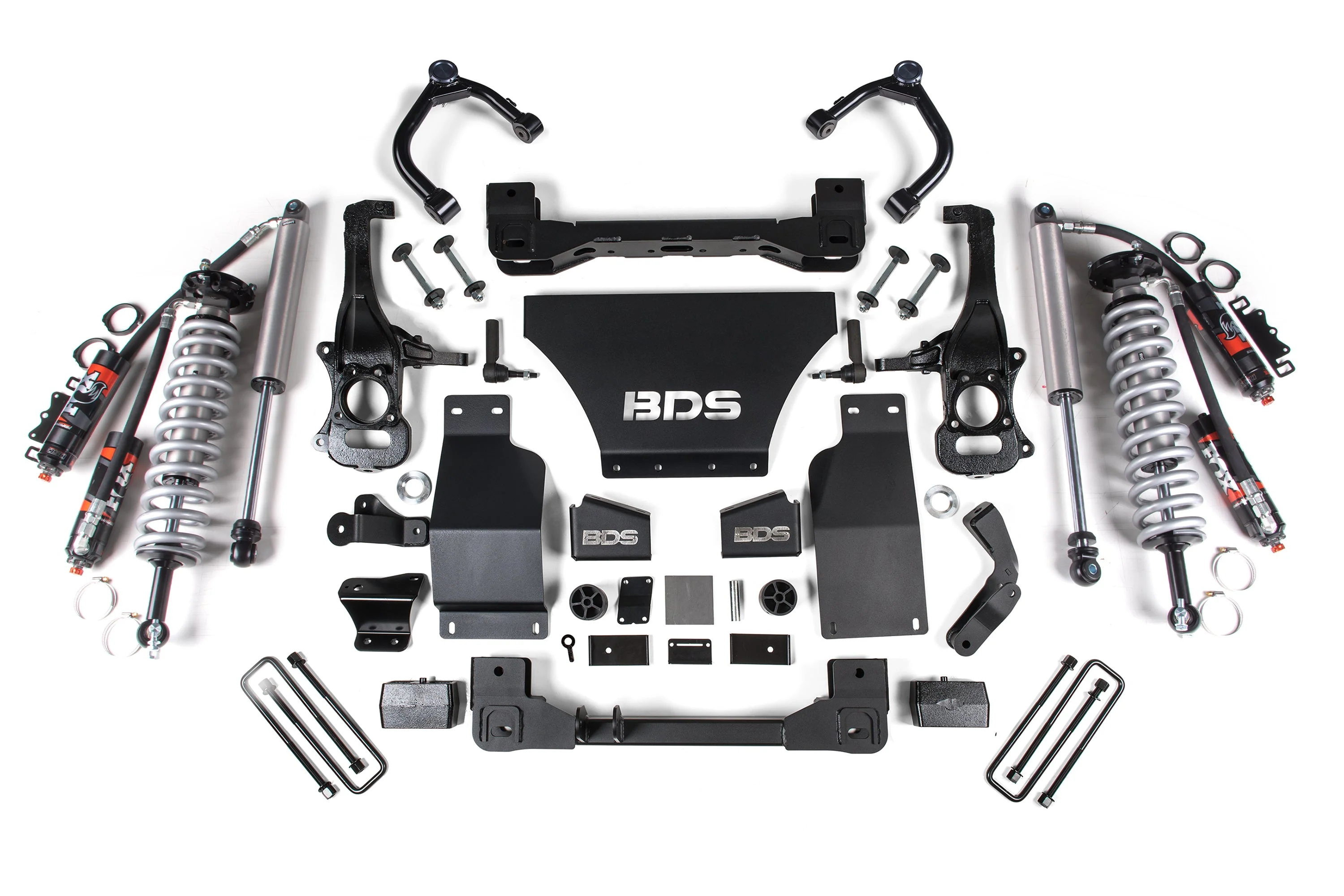 4 Inch Lift Kit | FOX 2.5 Performance Elite Coil-Over | Chevy Silverado or GMC Sierra 1500 (19-24) 4WD | Gas - Image 5