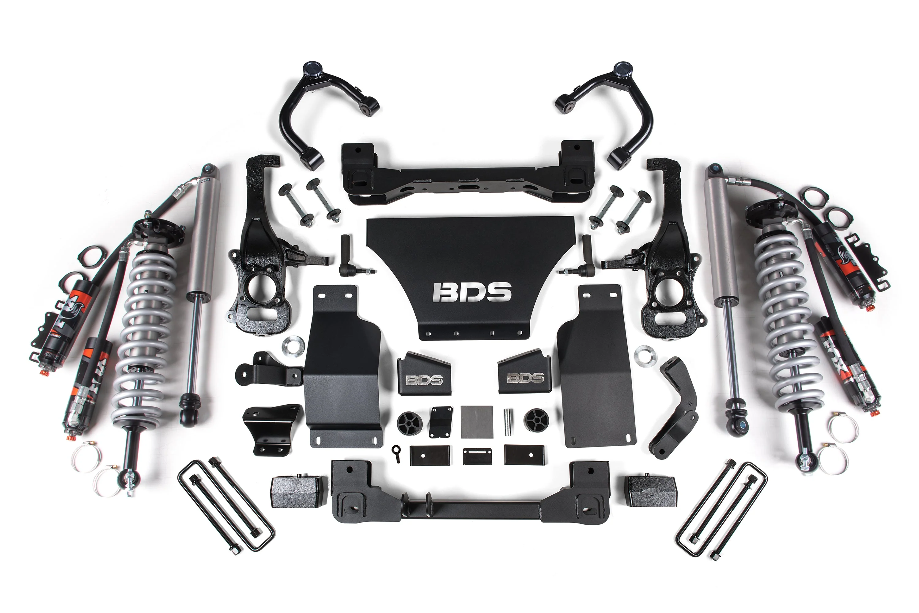 4 Inch Lift Kit | FOX 2.5 Performance Elite Coil-Over | Chevy Trail Boss or GMC AT4 1500 (19-24) 4WD | Gas - Image 2