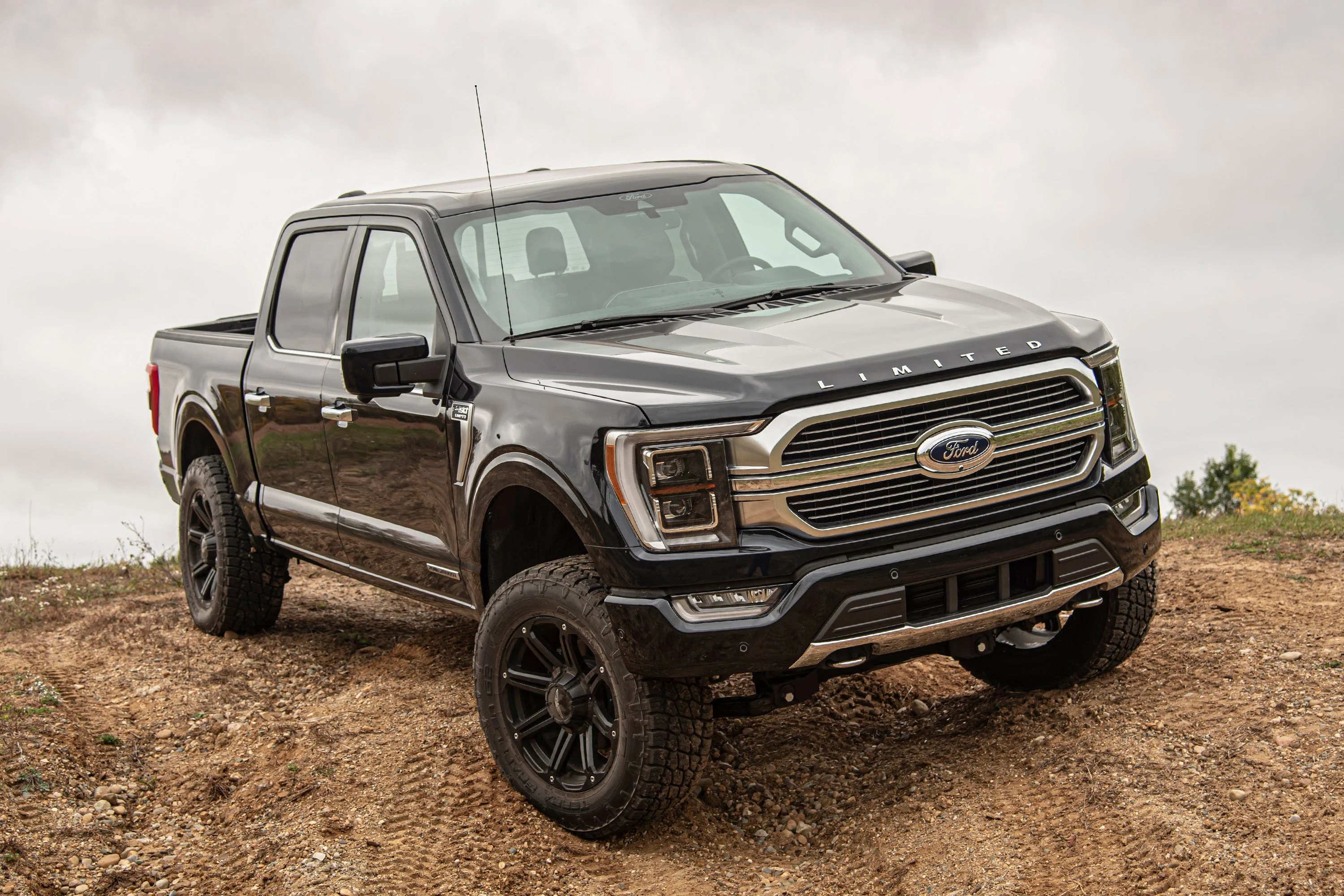 4 Inch Lift Kit | FOX 2.5 Performance Elite Coil-Over | Ford F150 (21-25) 4WD - Image 3