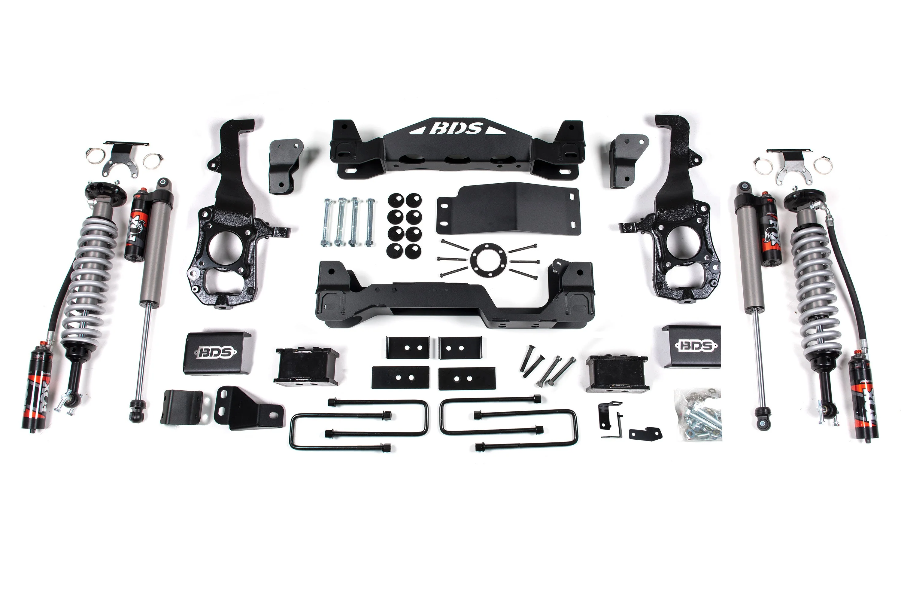 4 Inch Lift Kit | FOX 2.5 Performance Elite Coil-Over | Ford F150 (21-25) 4WD - Image 5