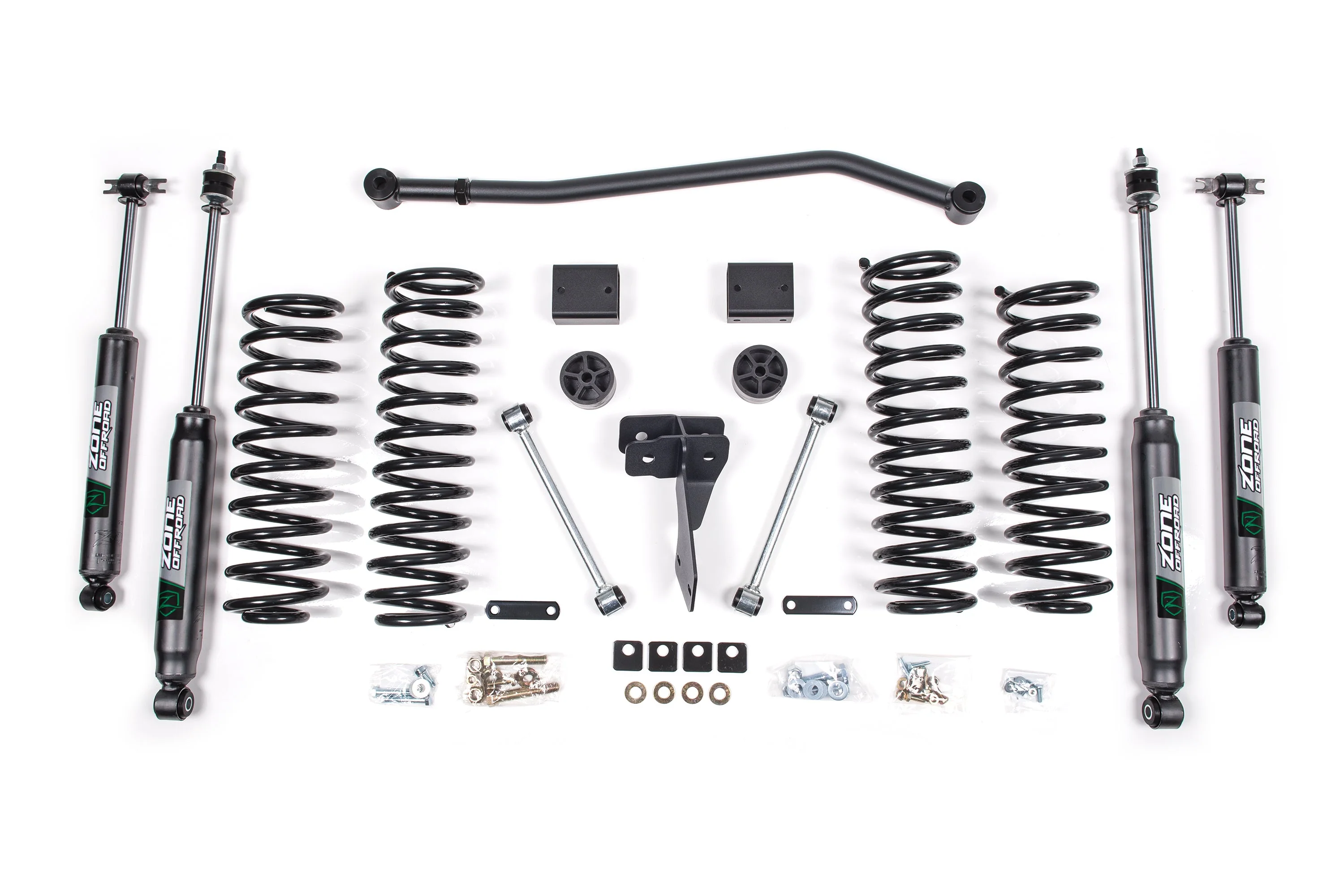4 Inch Lift Kit | Jeep Wrangler JK (07-11) 2-Door
