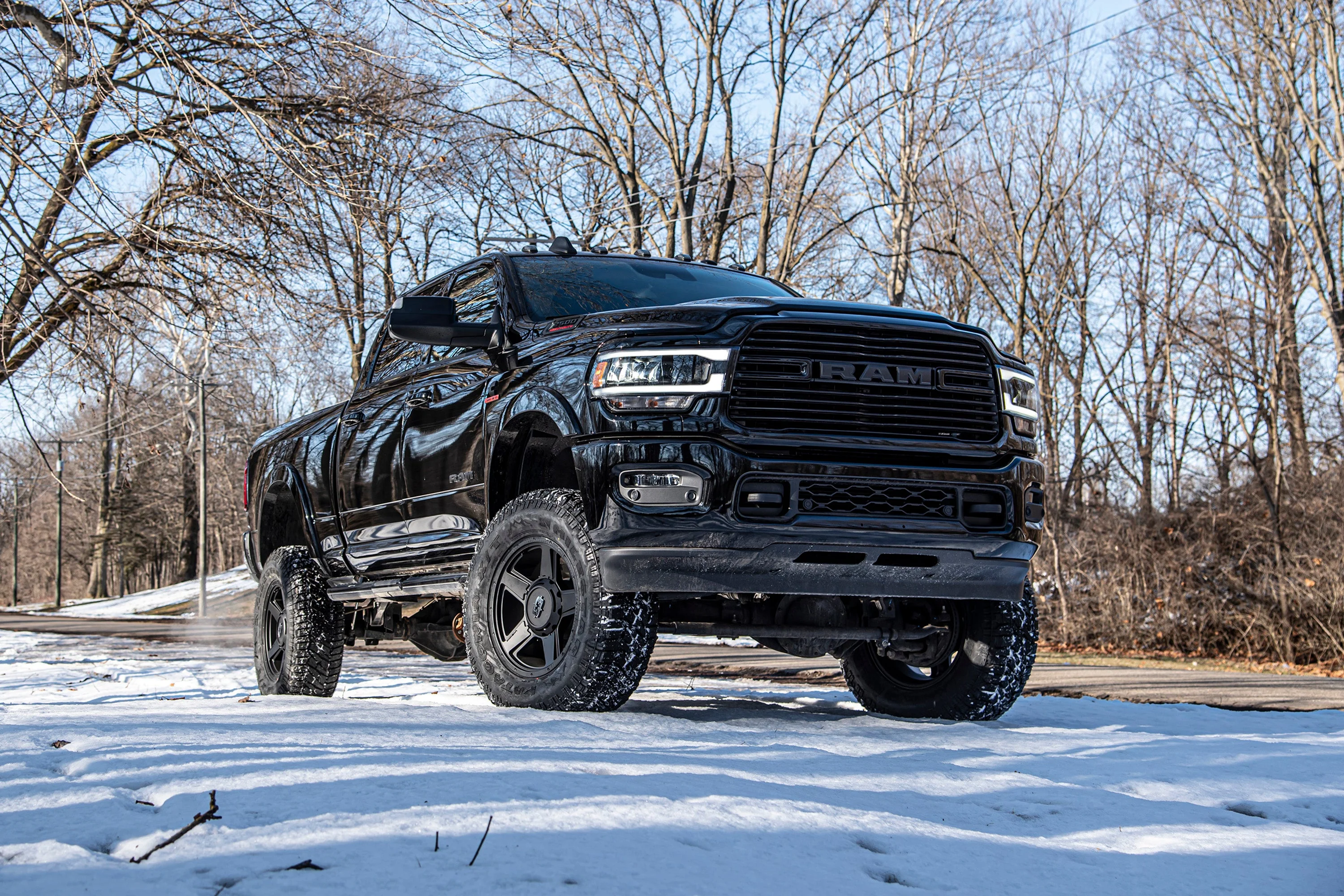 4 Inch Lift Kit w/ 4-Link | Ram 2500 (19-24) 4WD | Diesel - Image 3