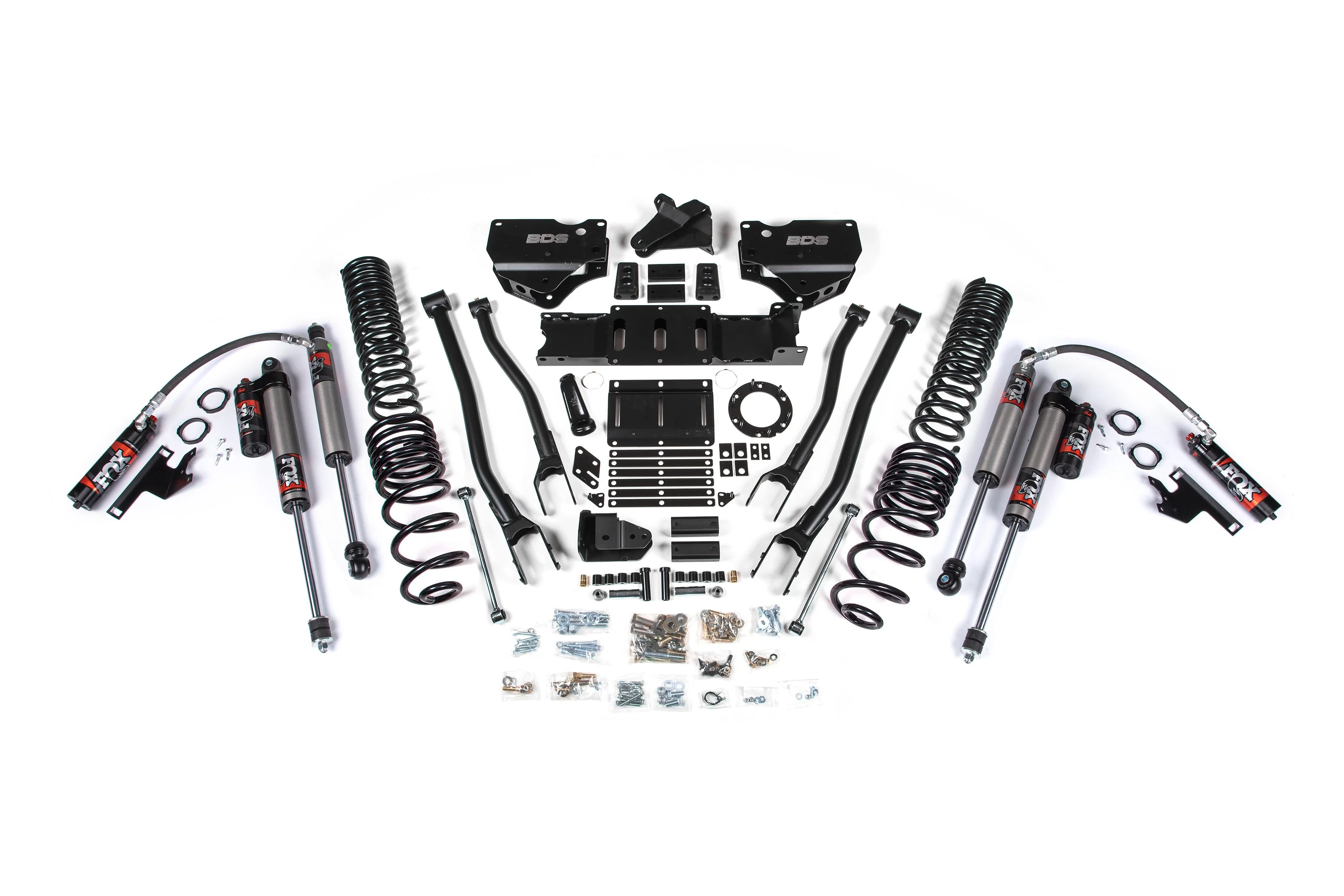 4 Inch Lift Kit w/ 4-Link | Ram 2500 (19-25) 4WD | Gas